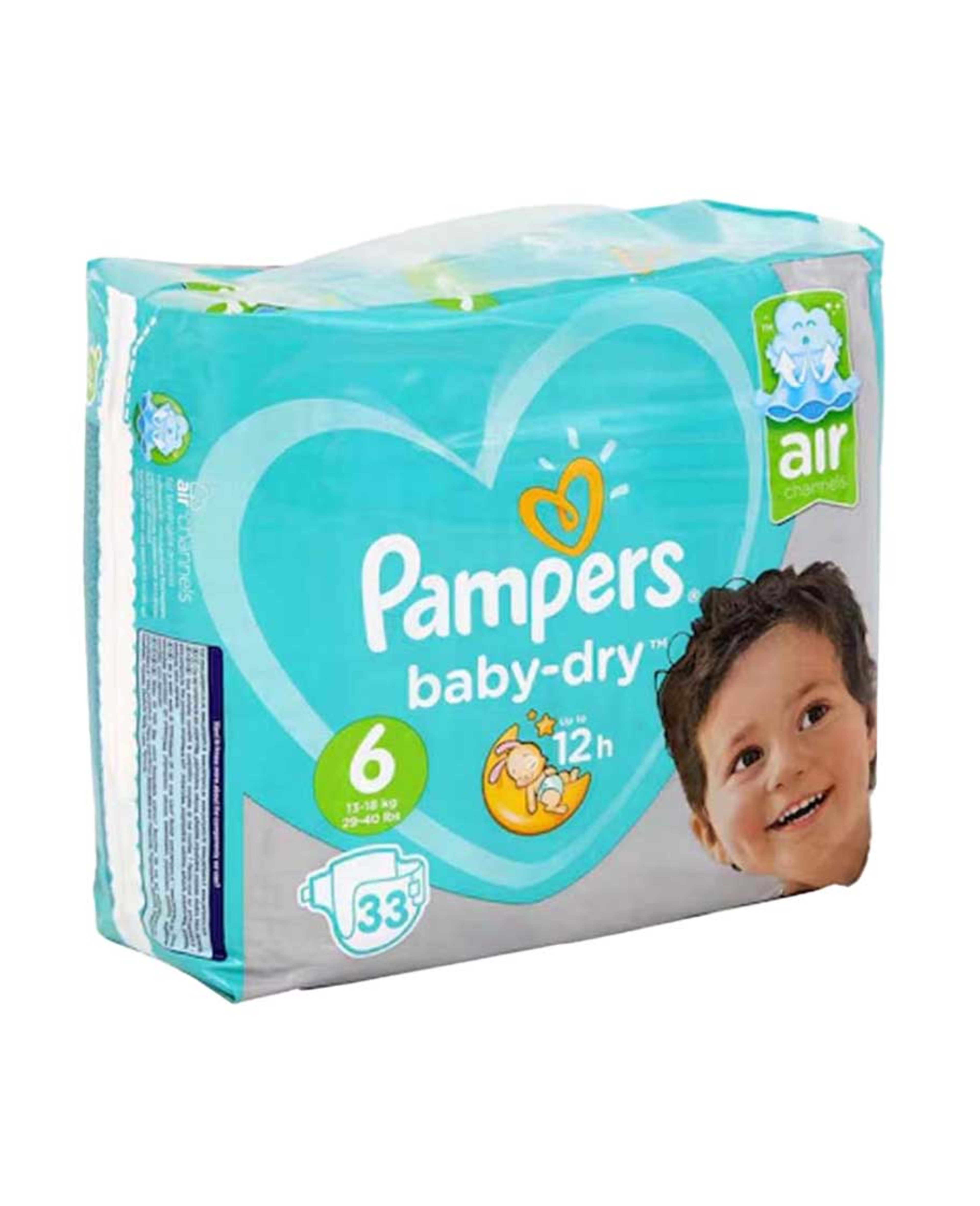 Pampers Baby Dry Diapers S6 33pcs Sp.offer