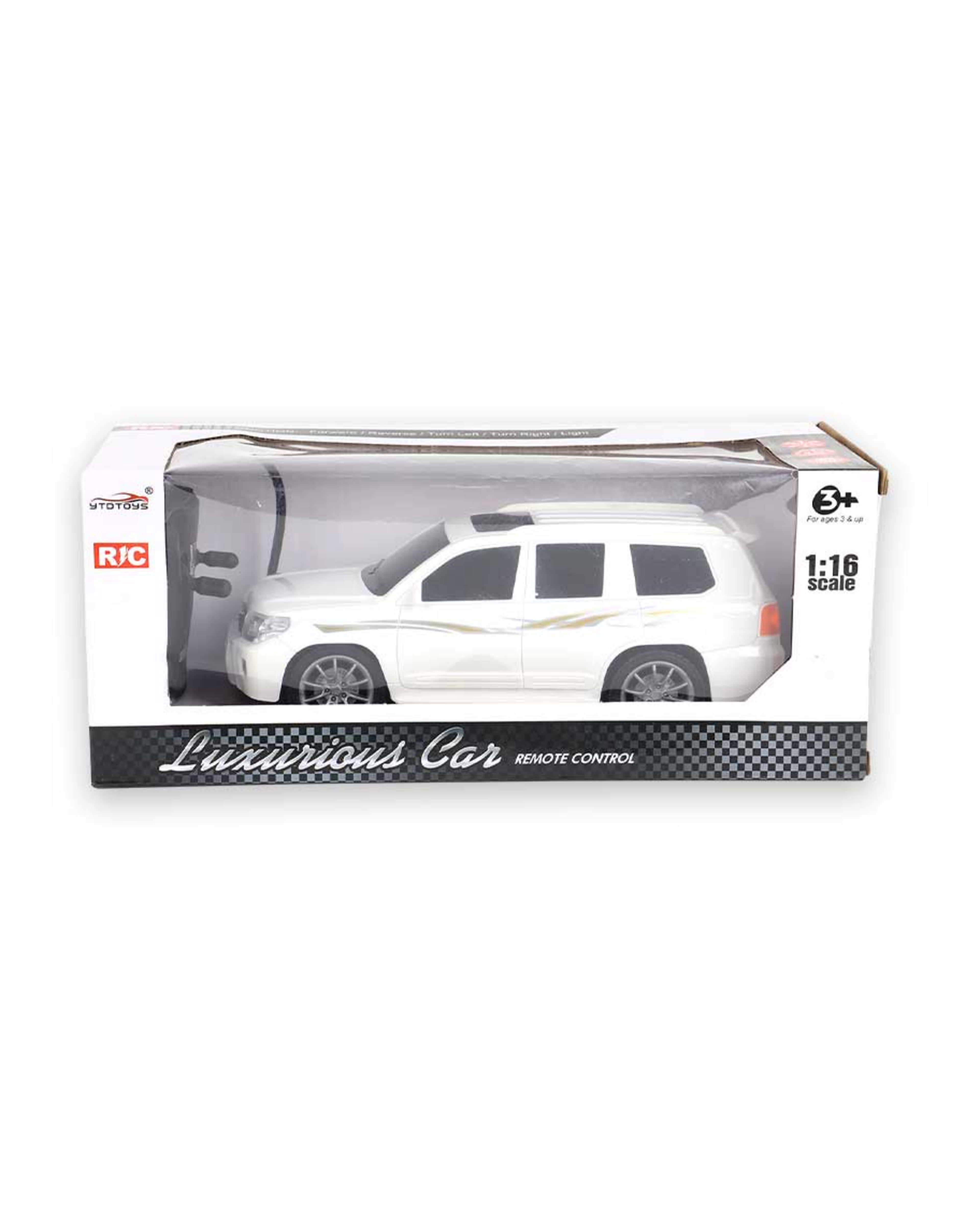 Ytd Toys Remote Control Luxurious Car 6668 - image 2