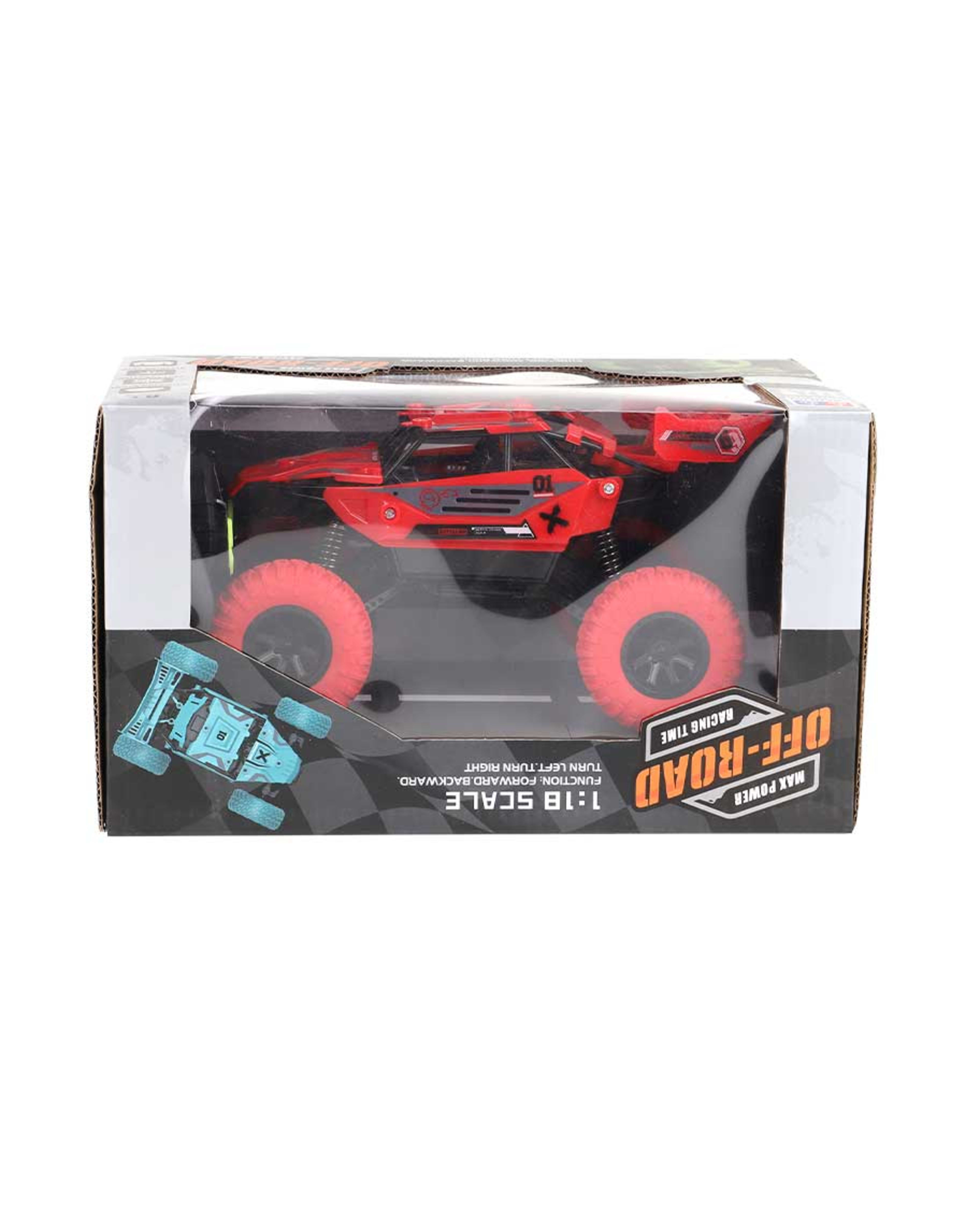 Qiankun Rechargeable Off Road Racing Car 11631 - image 2