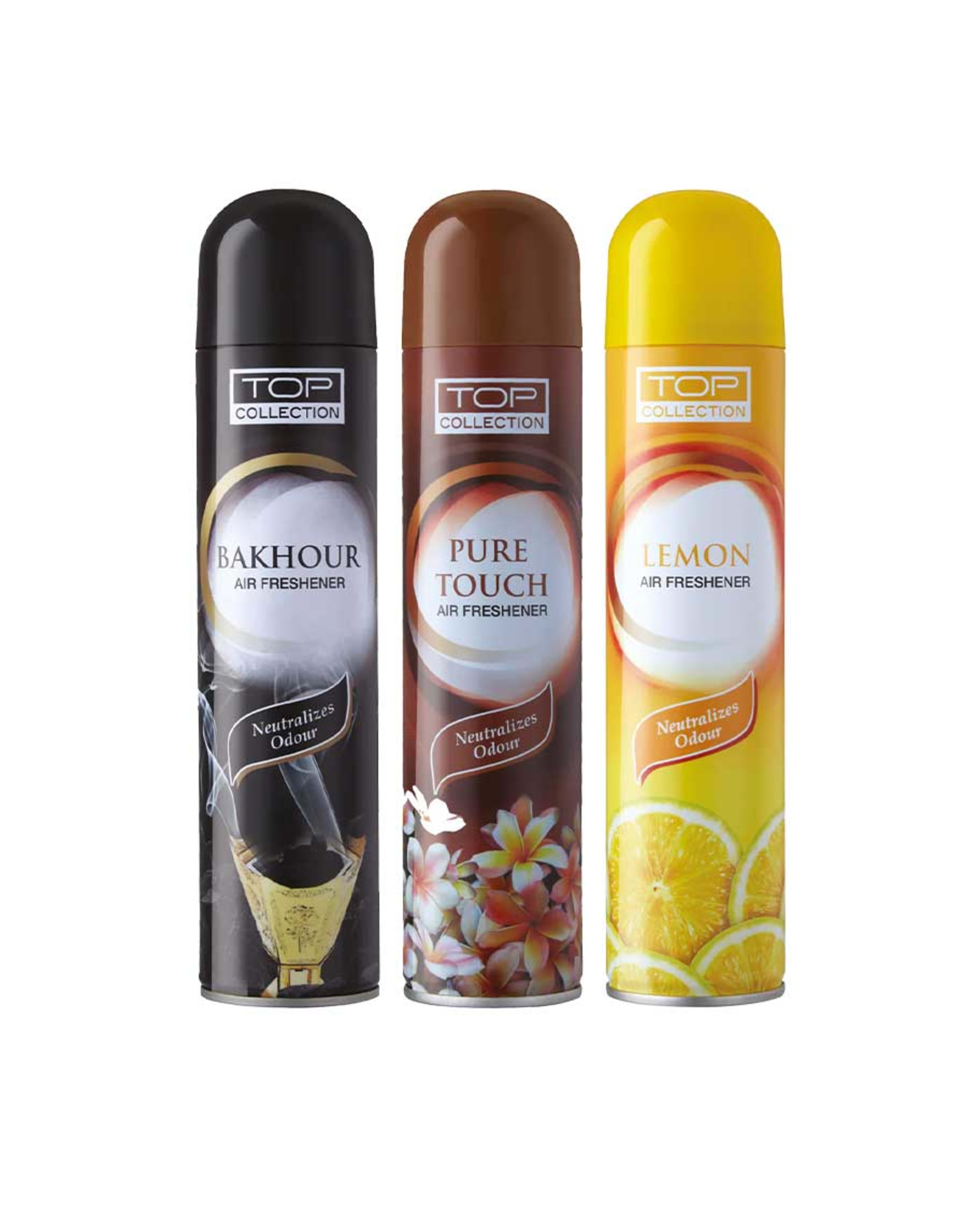 Top Collection Air Freshener Assorted 3x300ml