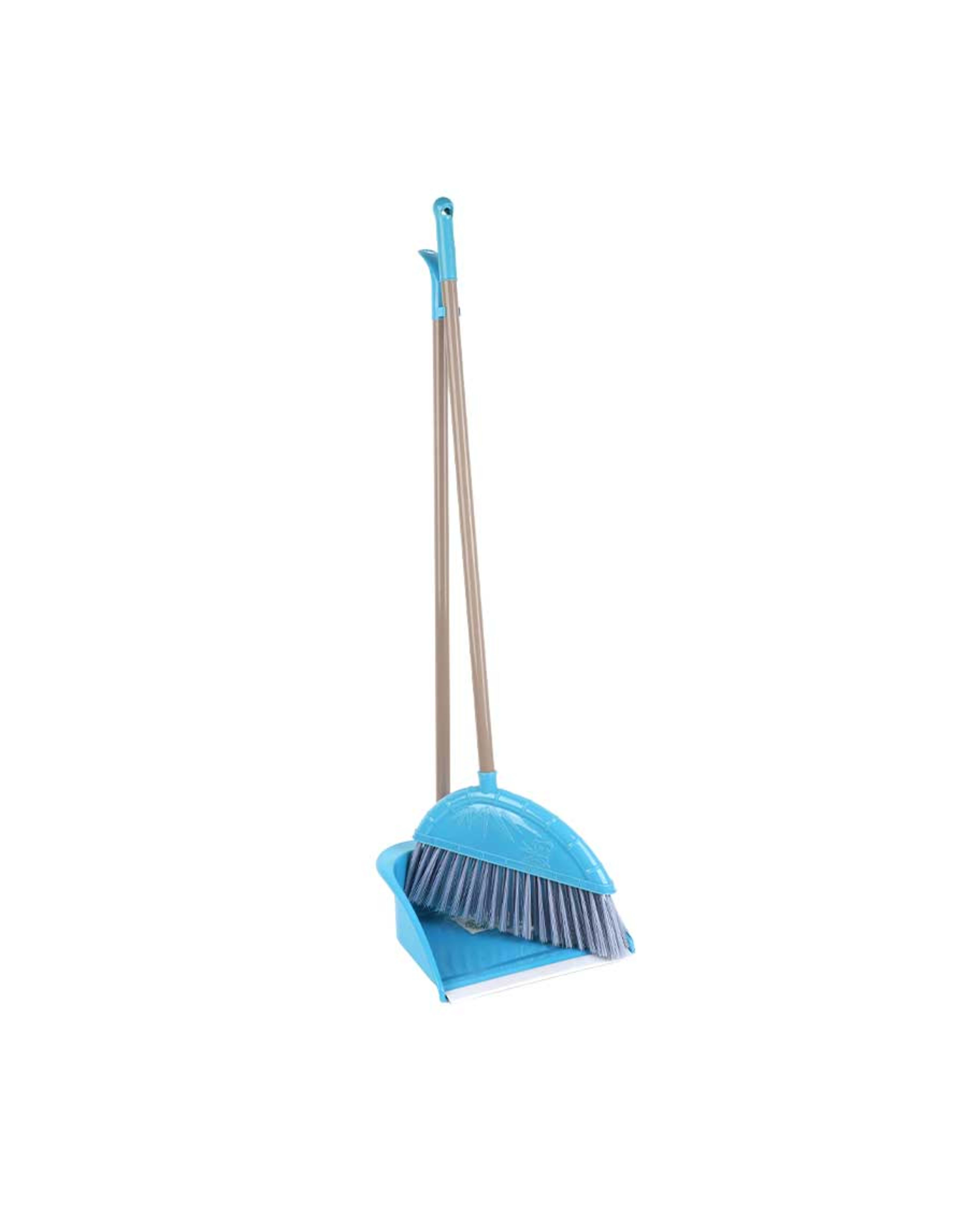 Hyt Home Long Dustpan with Broom 2096