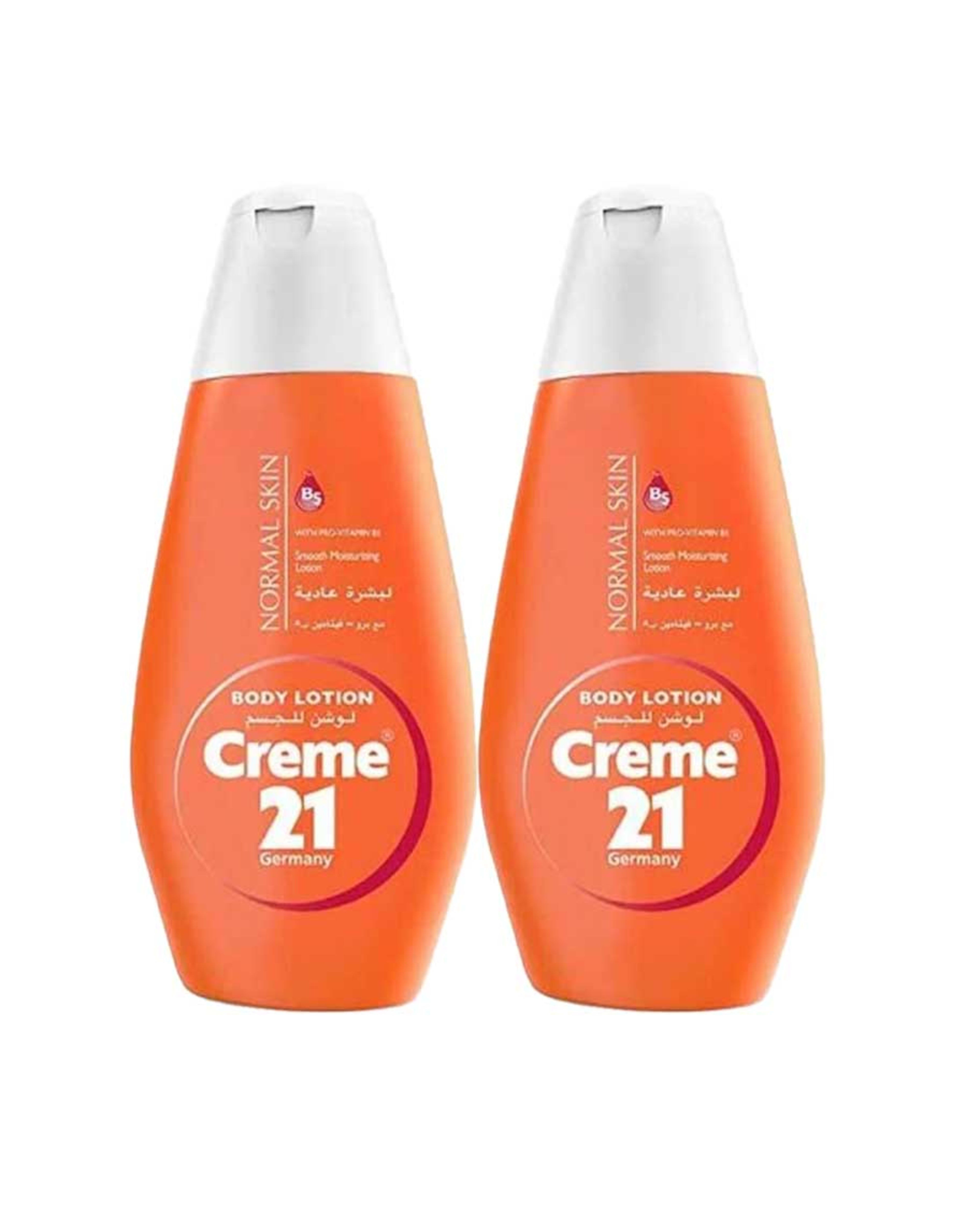 Creme 21 Normal Skin Body Lotion 2x250ml Promo - image 2