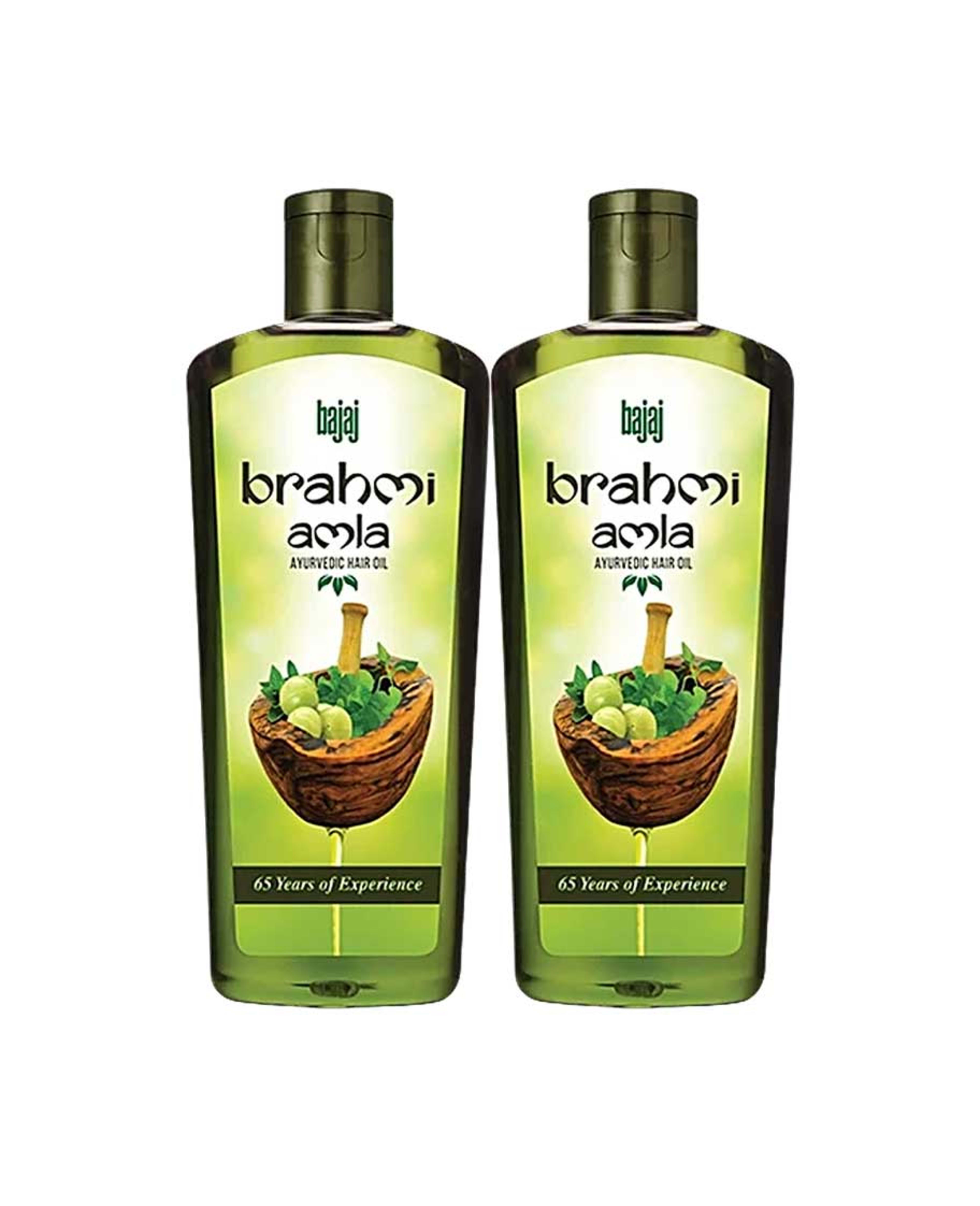 Bajaj Bramhi Amla Ayurvedic Hair Oil 2x300ml @20%off - image 2