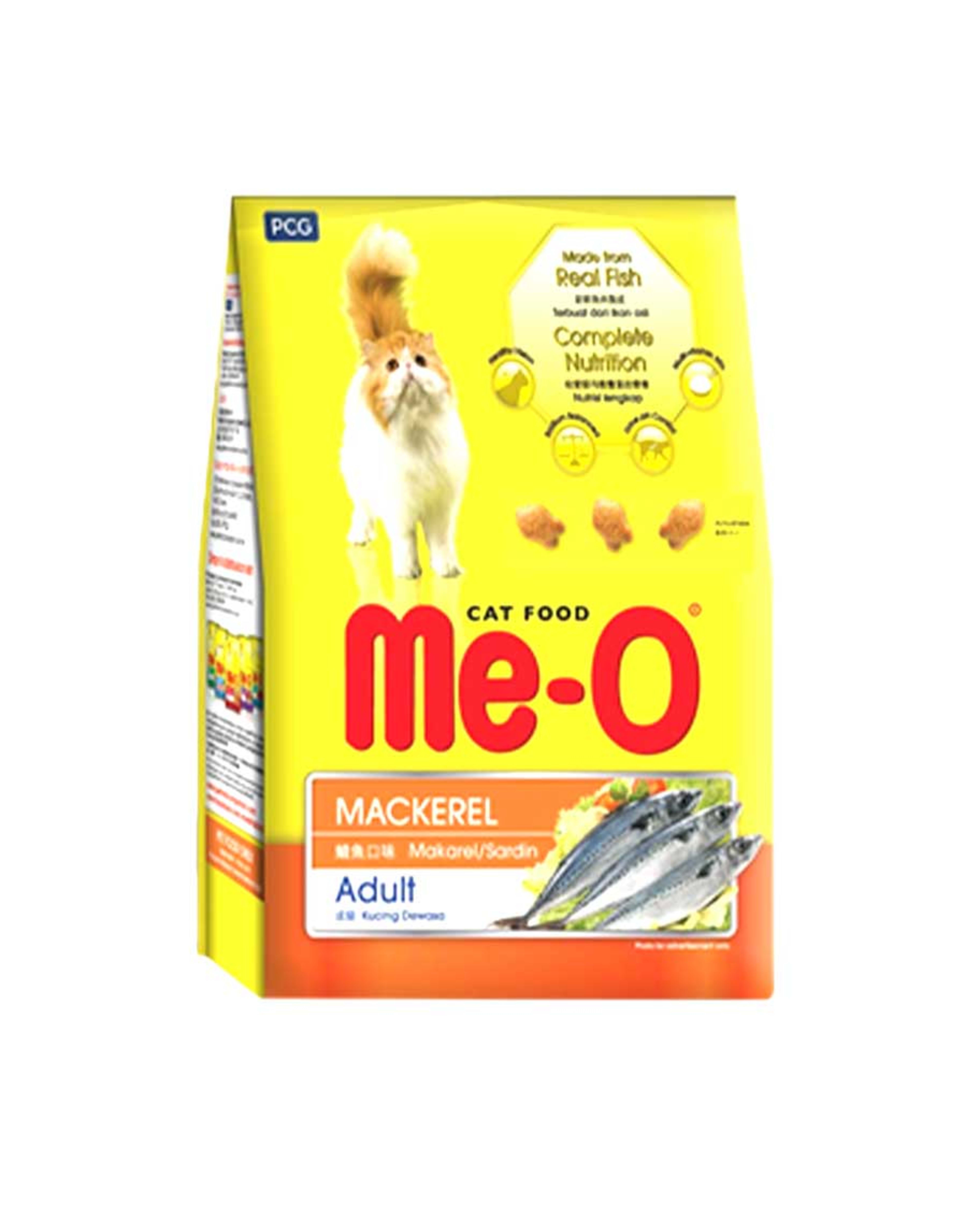 Me-o Adult Cat Food Mackerel 1.2kg