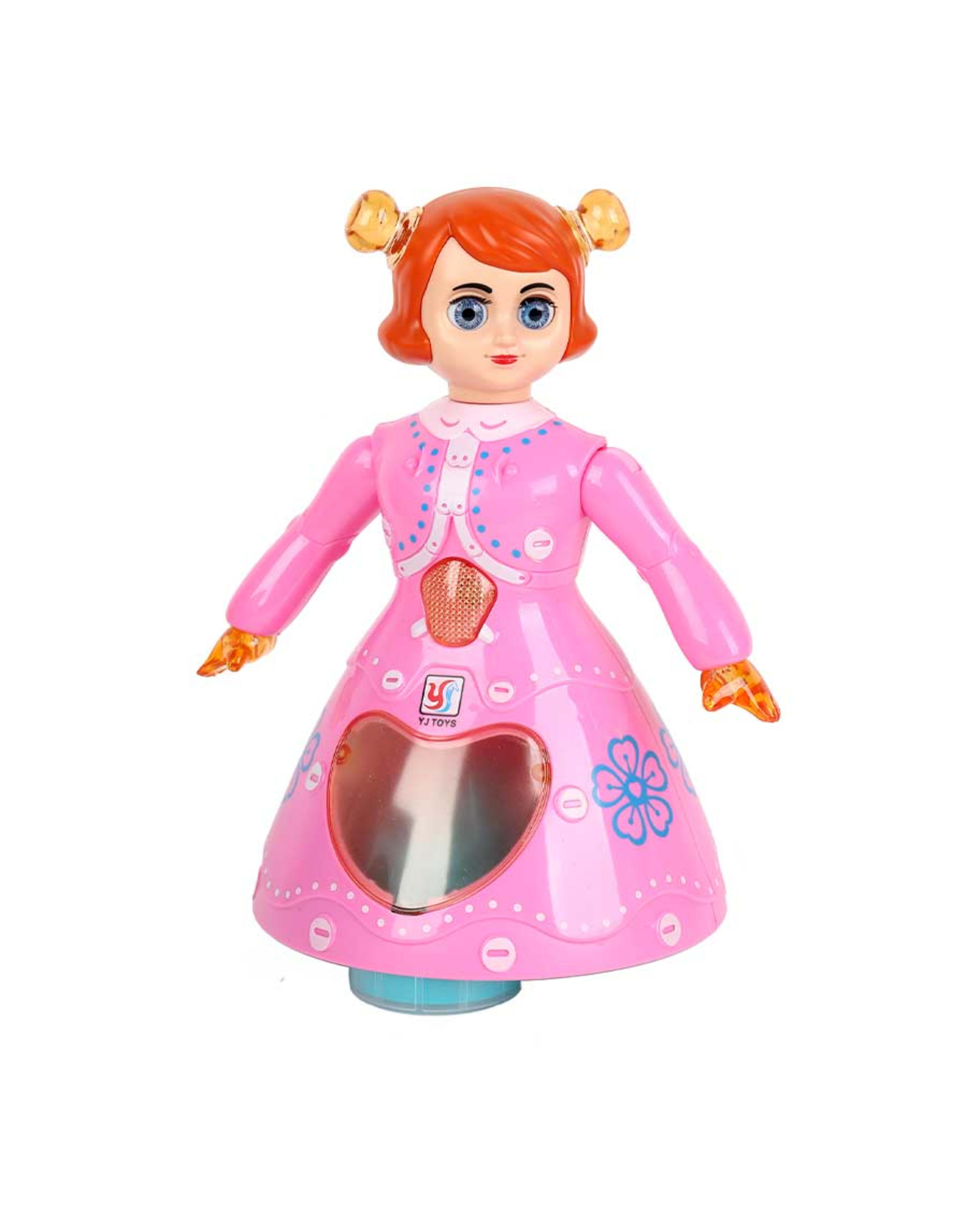 Princess Dance with 3d Light & Music Yj-3003 - image 2