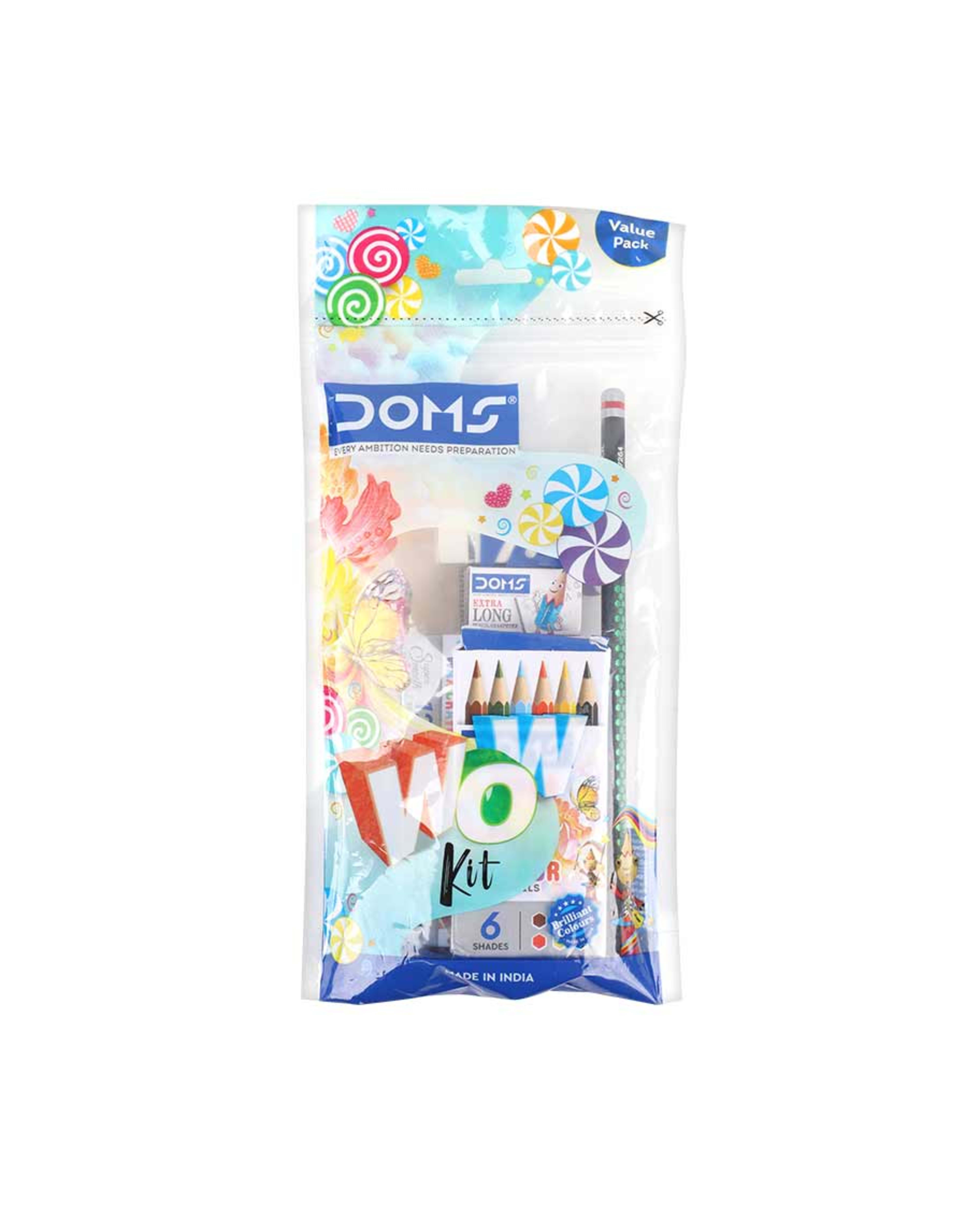 Doms Wow Kit Brilliant Colours 7902