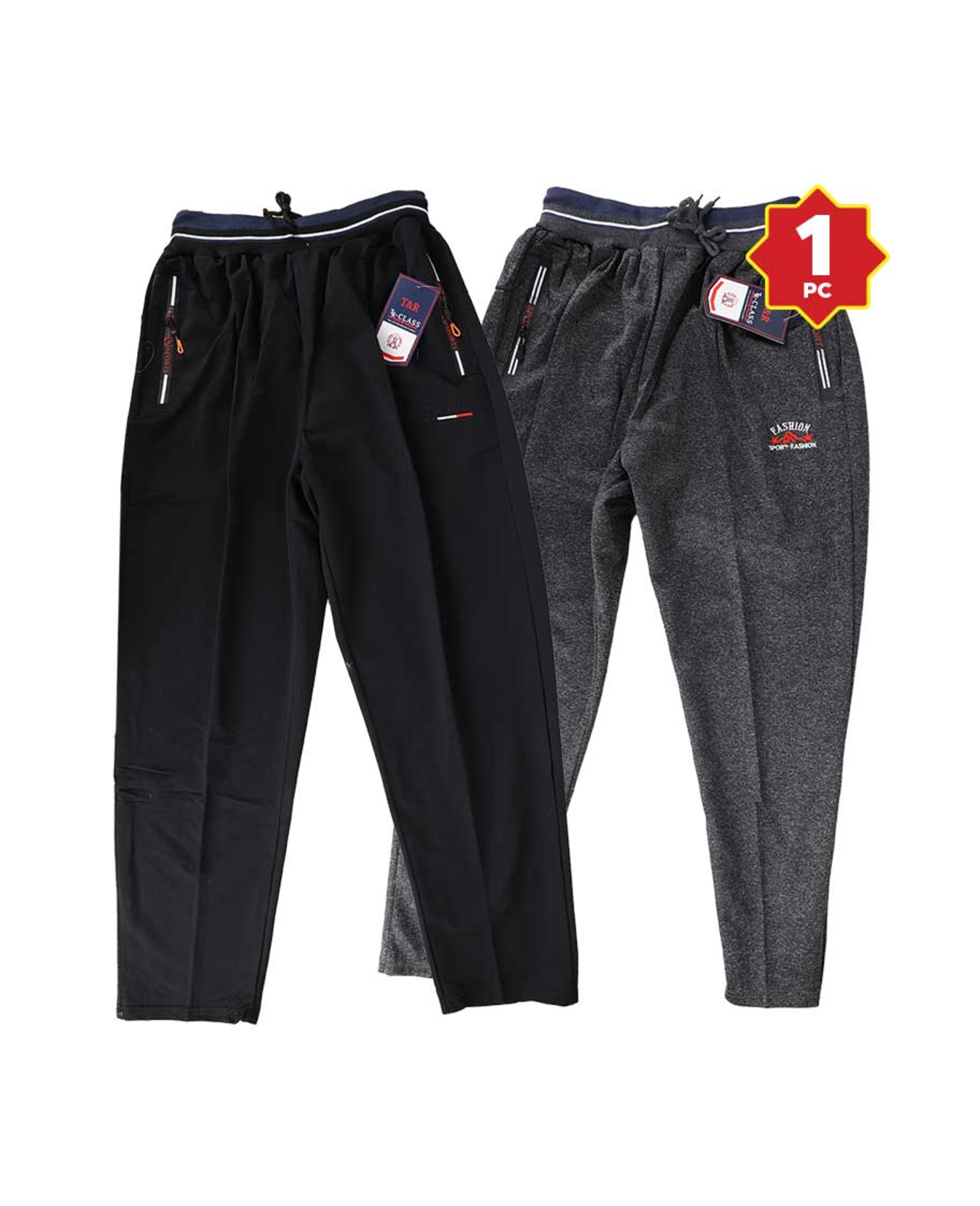 Mens Track Jogger Pant Assorted