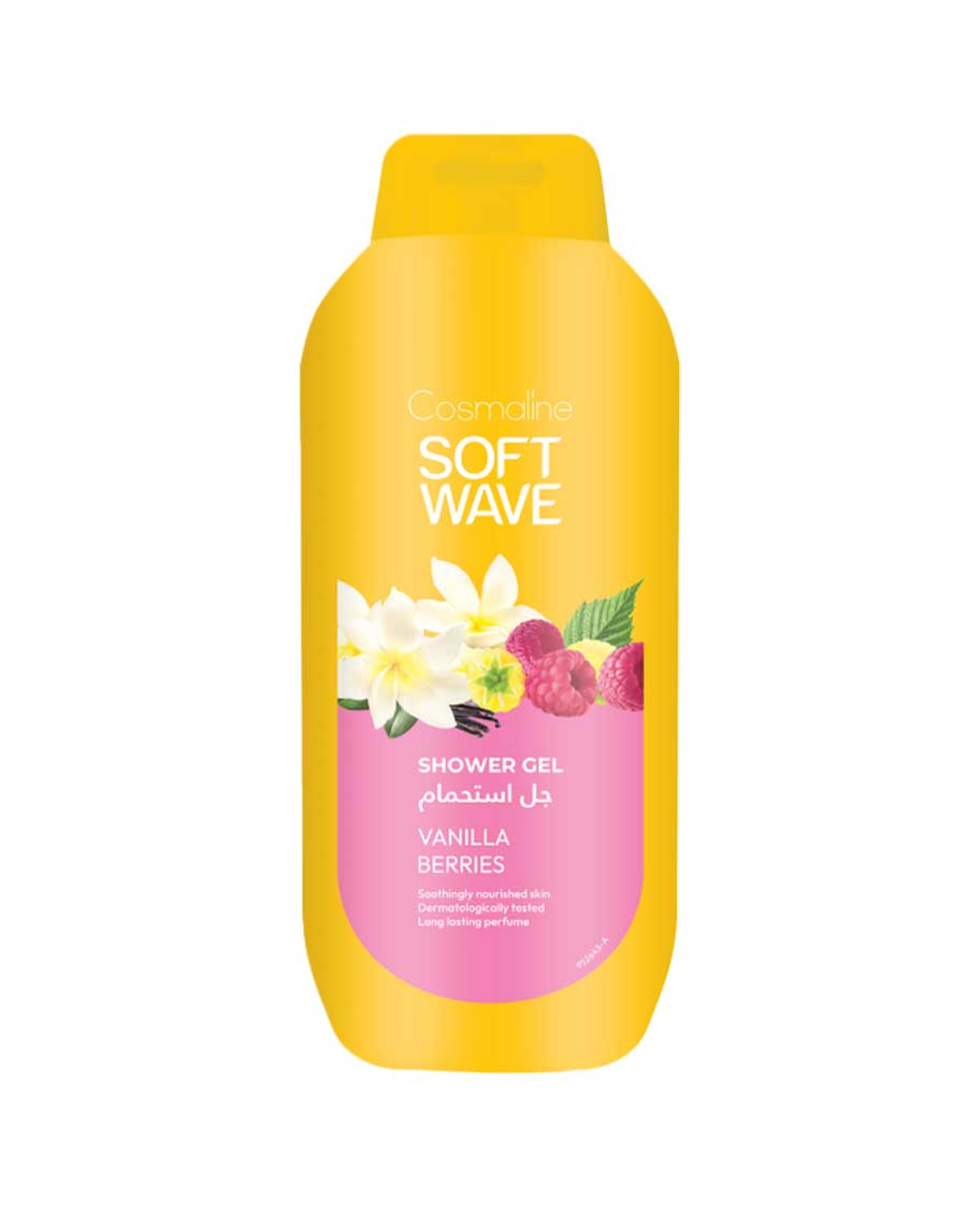 Cosmaline Soft Wave Vanilla Berries Shower Gel 650ml Promo