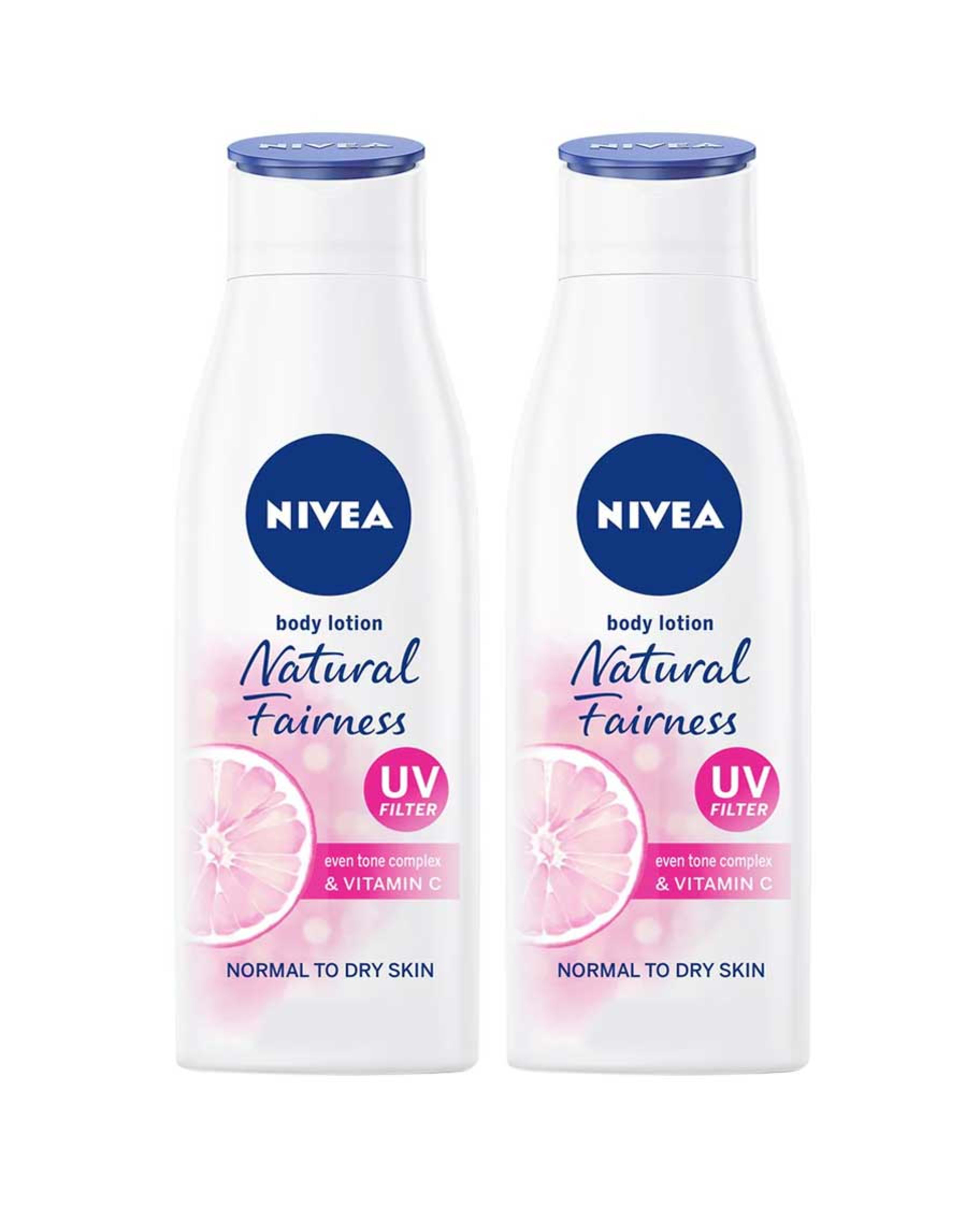 Nivea Body Lotion Natural Fairness @20%off 2x250ml - image 2