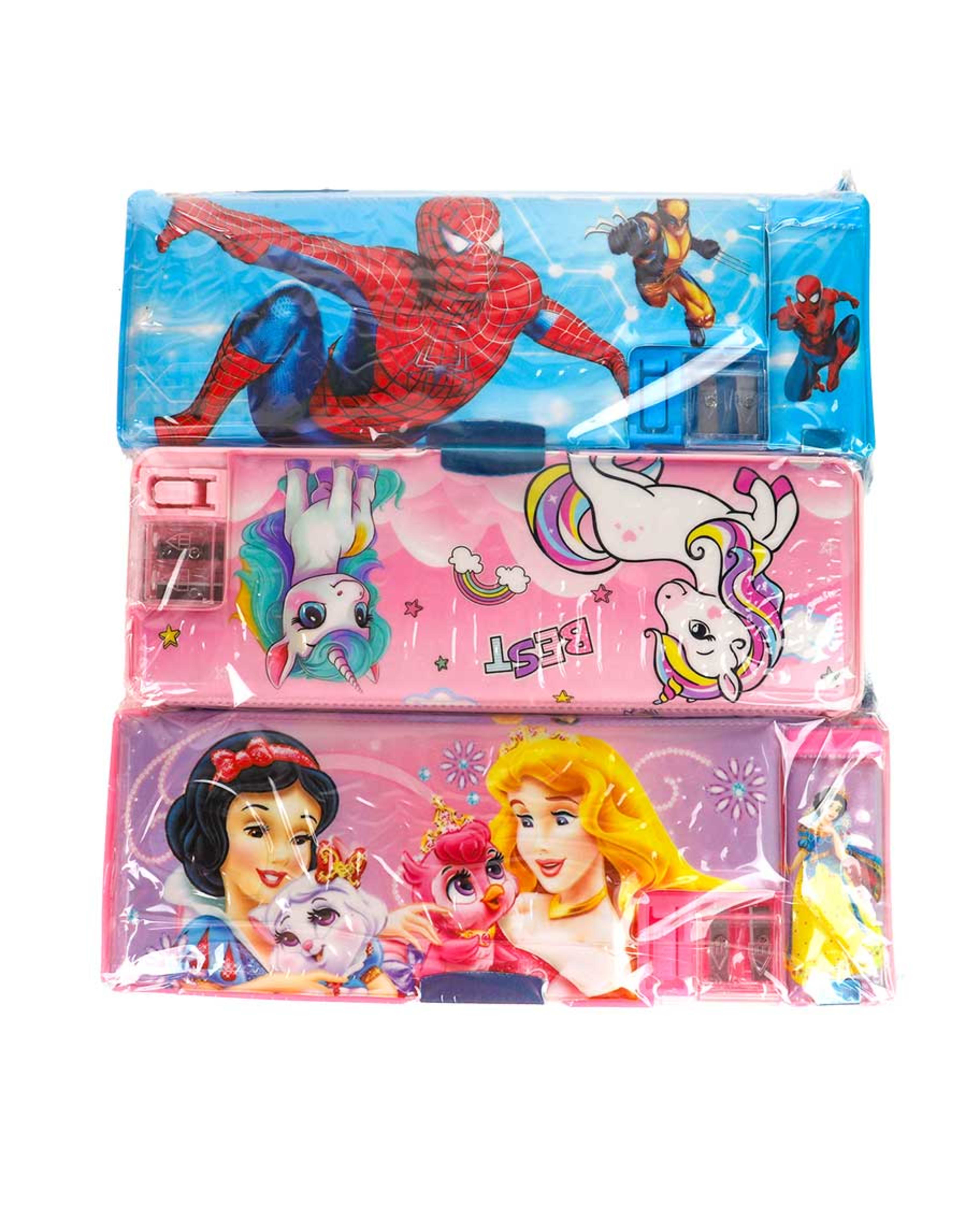 Aac Magnetic Pencil Case 3pcs Pack