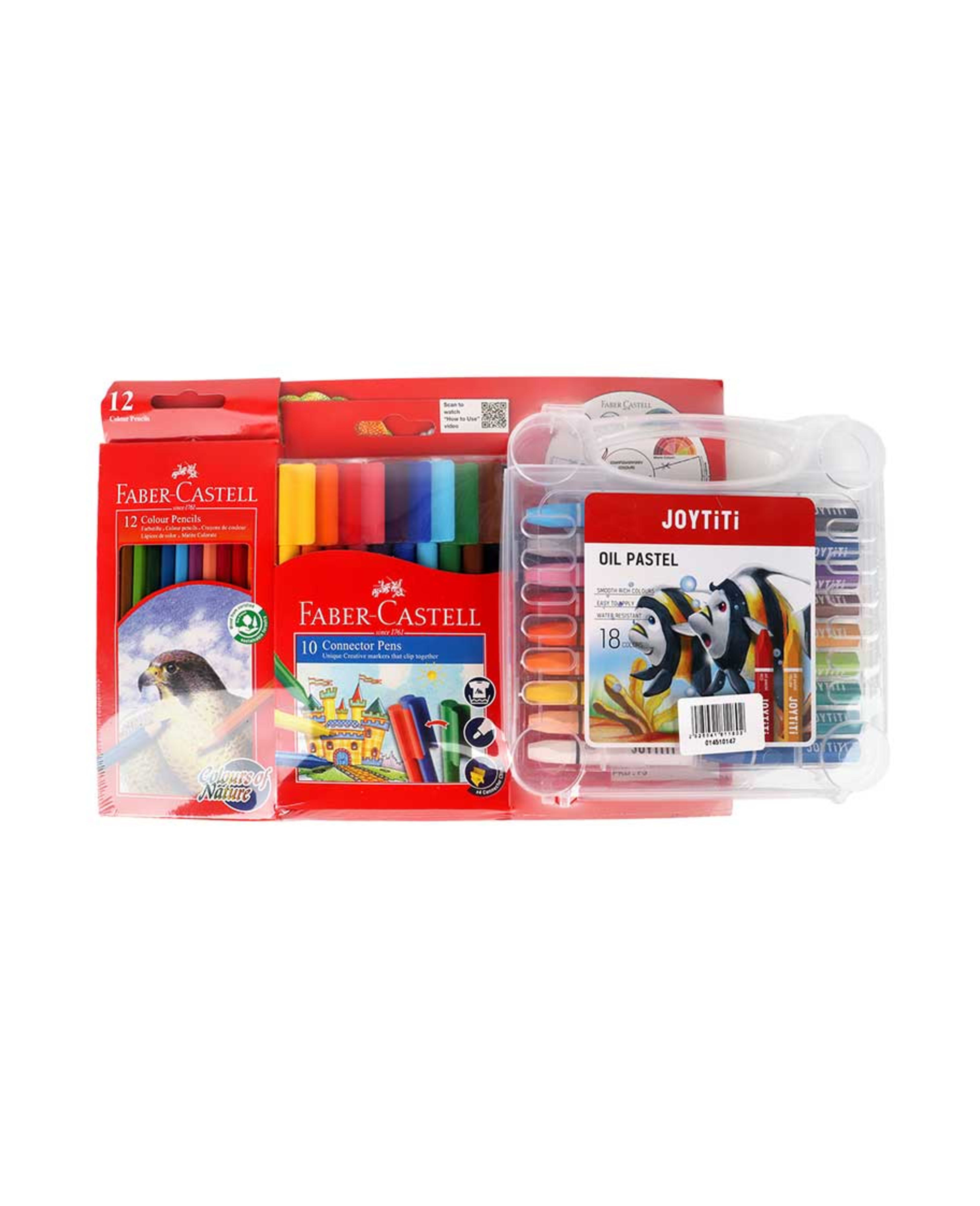 Faber-castell Joytiti Oil Pastel 18color 75mm Nht2025041811802