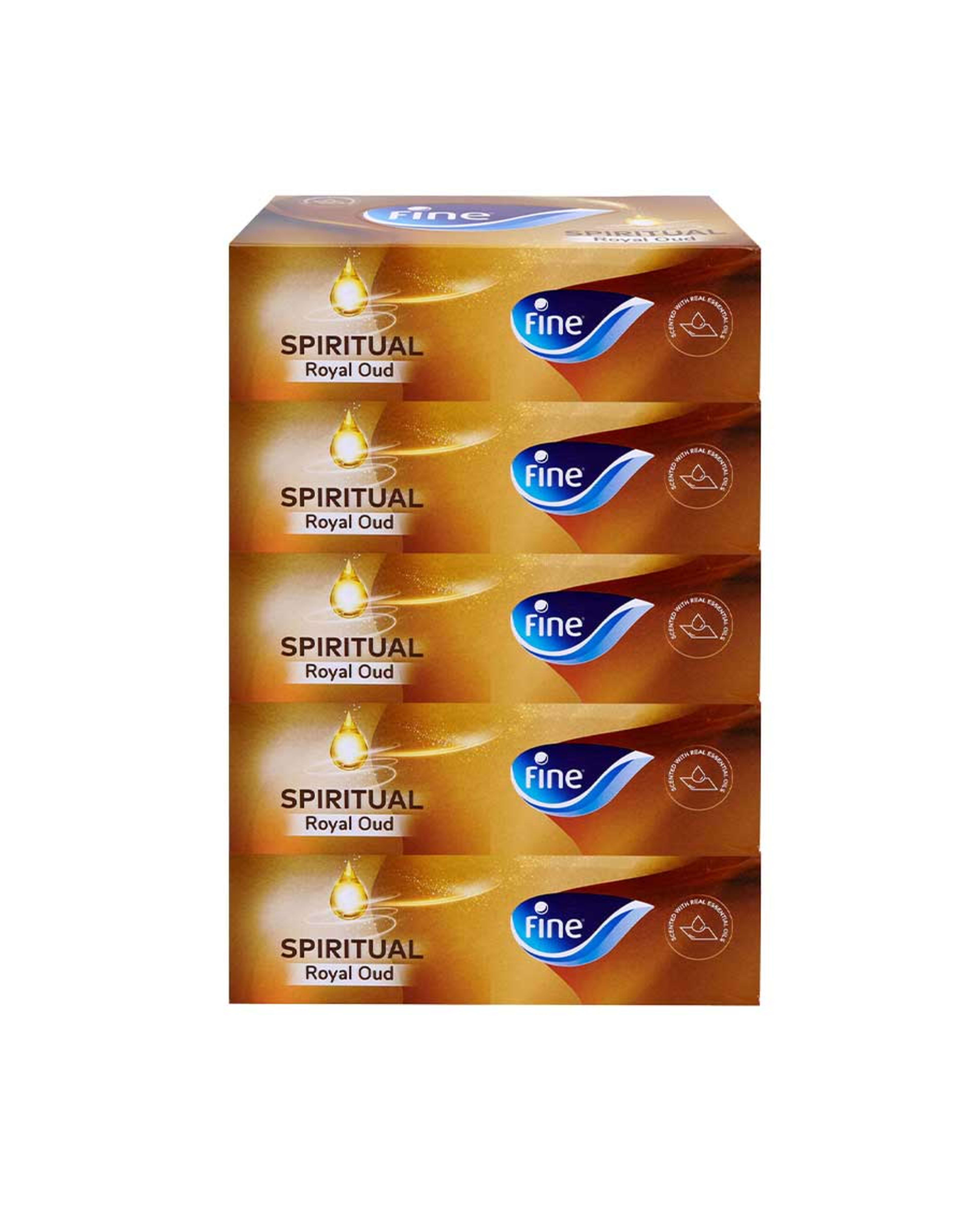 Fine Spiritual Royal Oud Facial Tissues 120x2ply