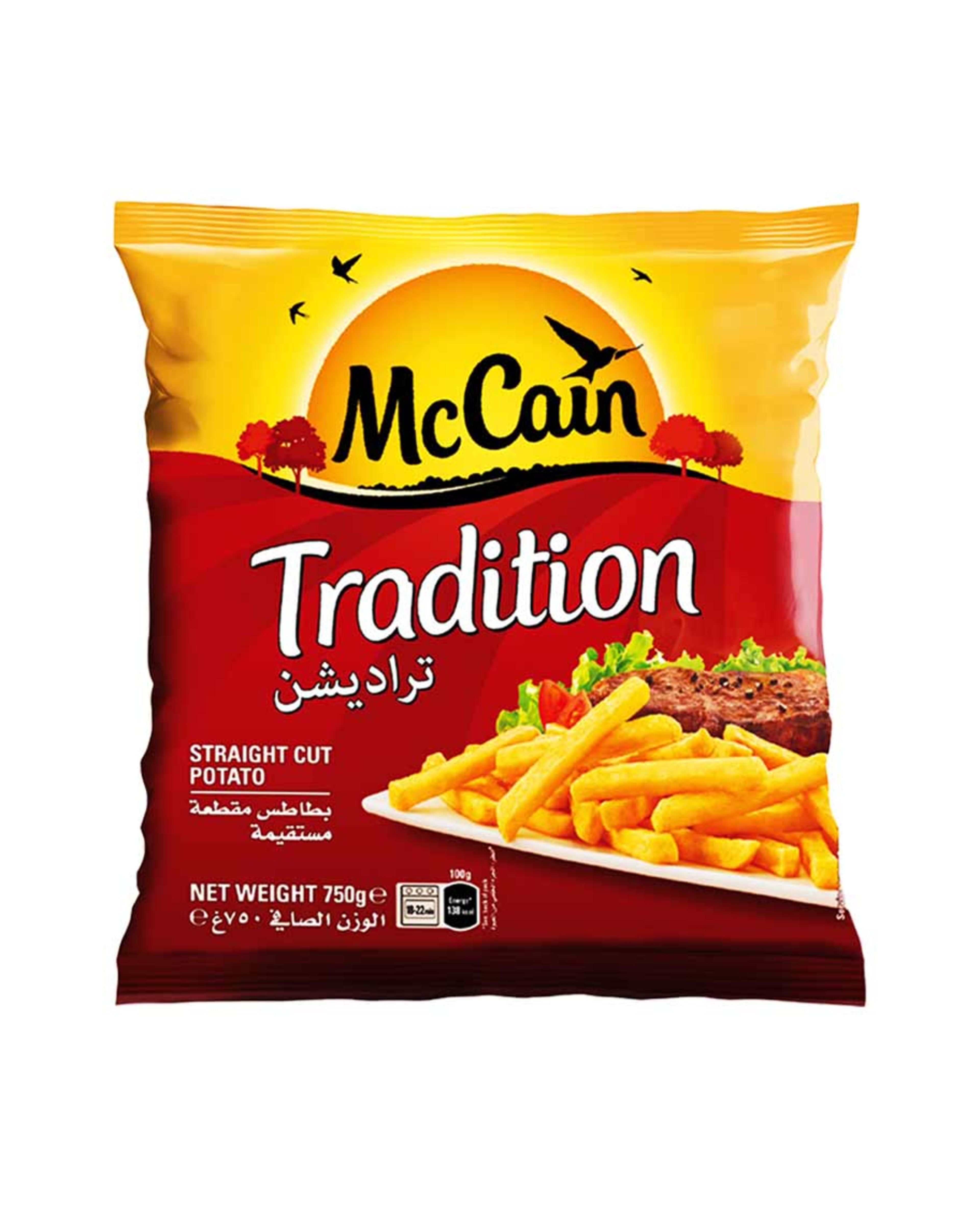Mccain French Fries Traditional 750gm Sp.offer