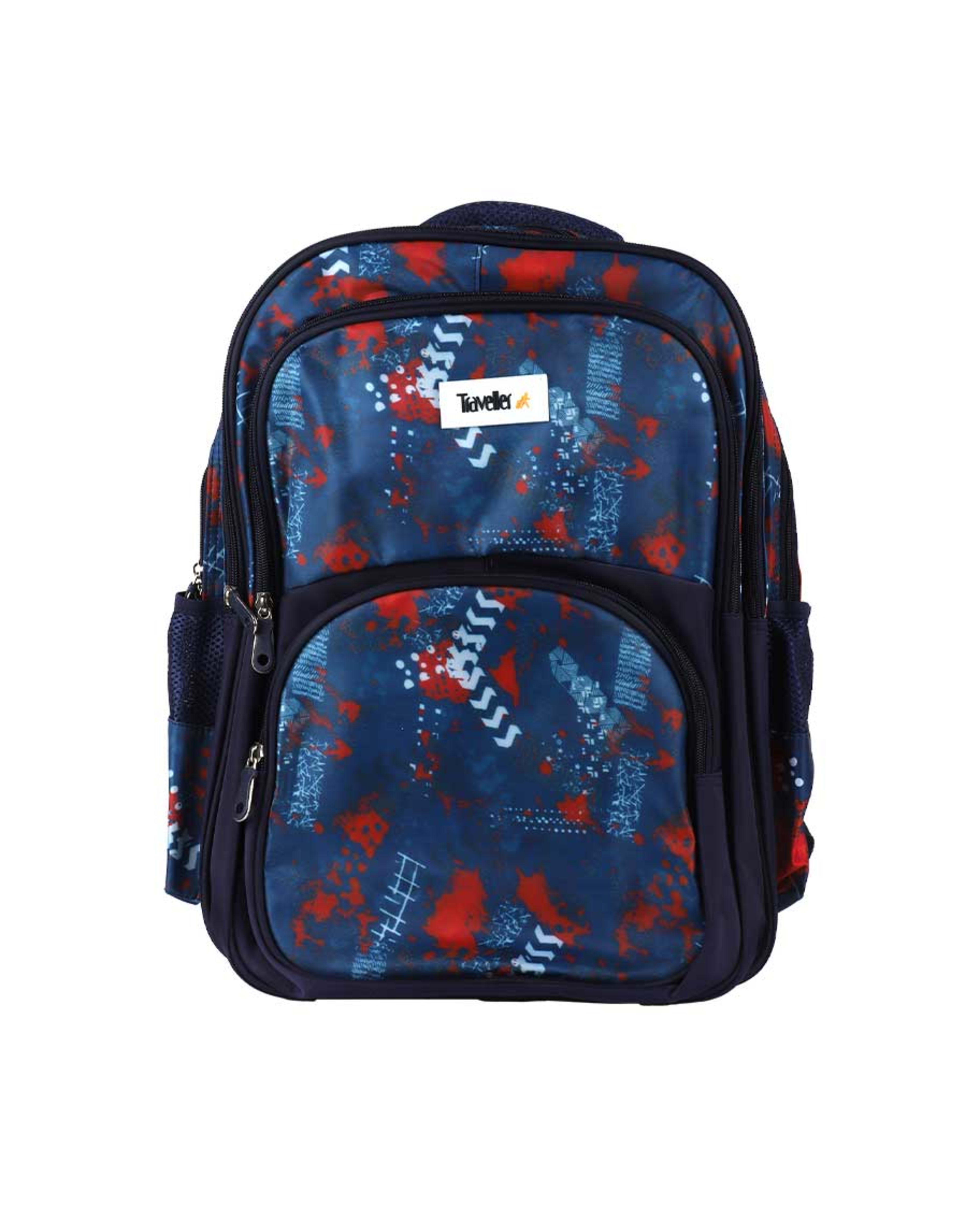 Traveller Future Fit School Bag 17inch Tr3379
