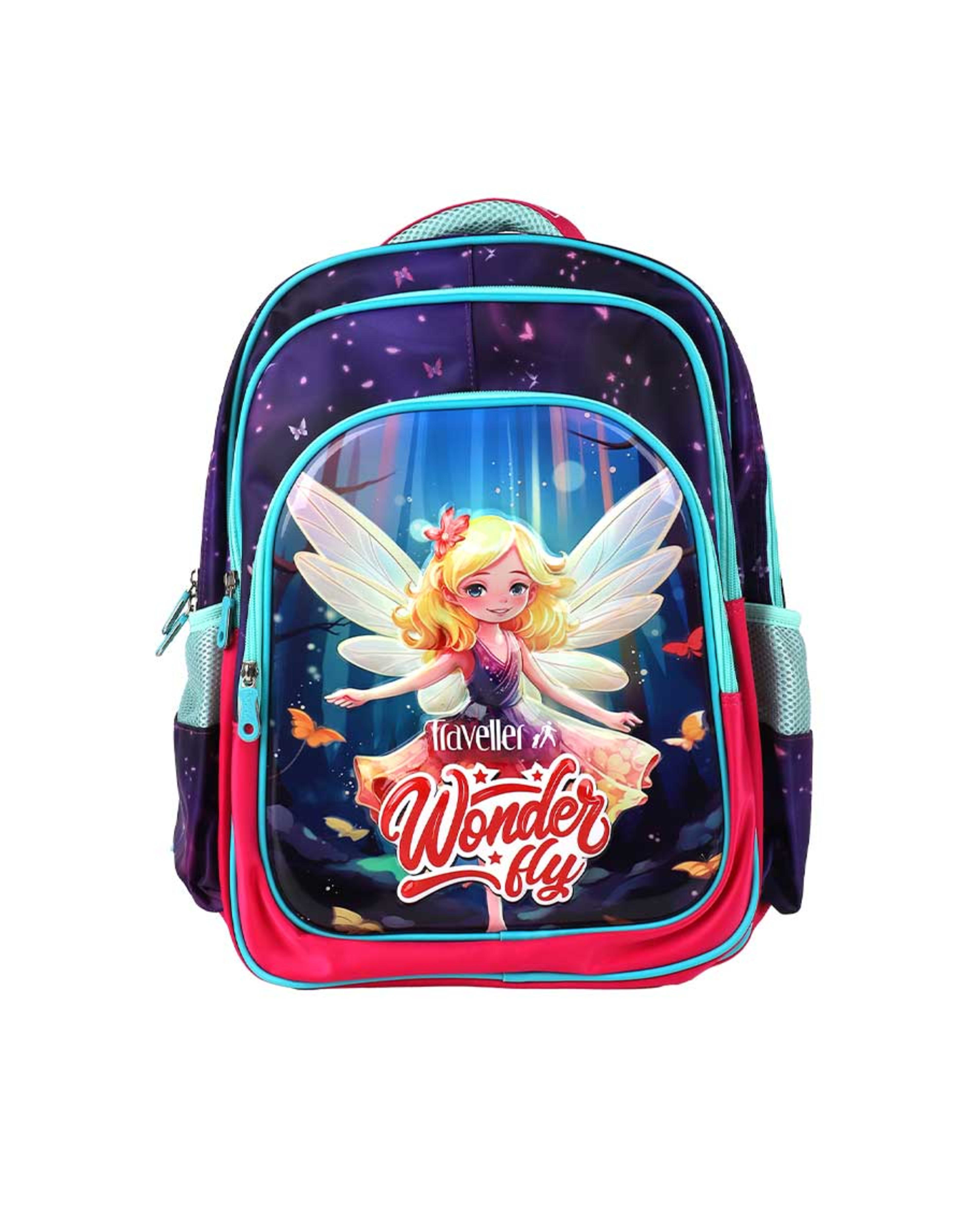 Traveller Ringlet School Bag 17inch Tr3377