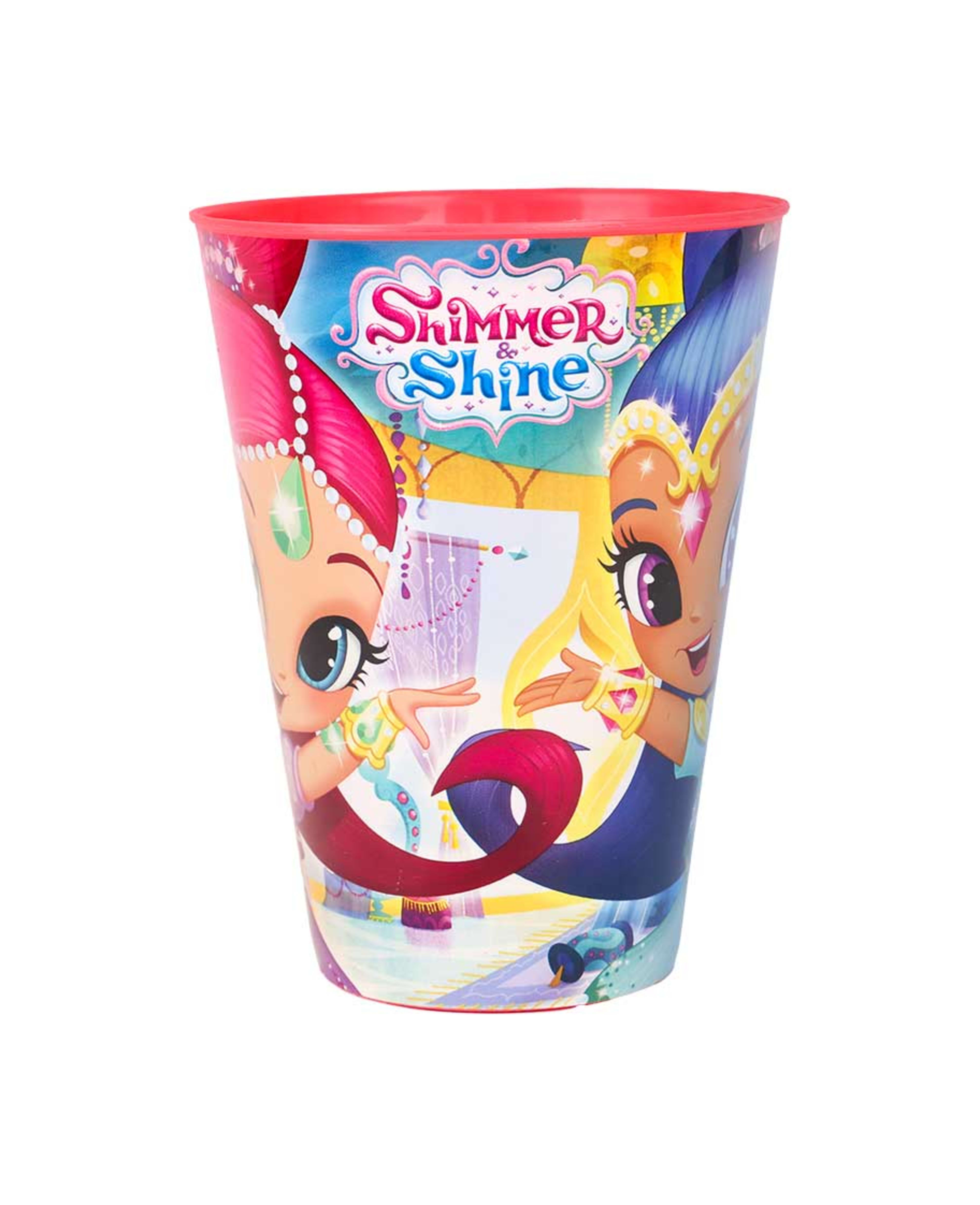 Disney W2h1 Sipper Tumblr Shimmer&shine Palace 430ml Rj3133