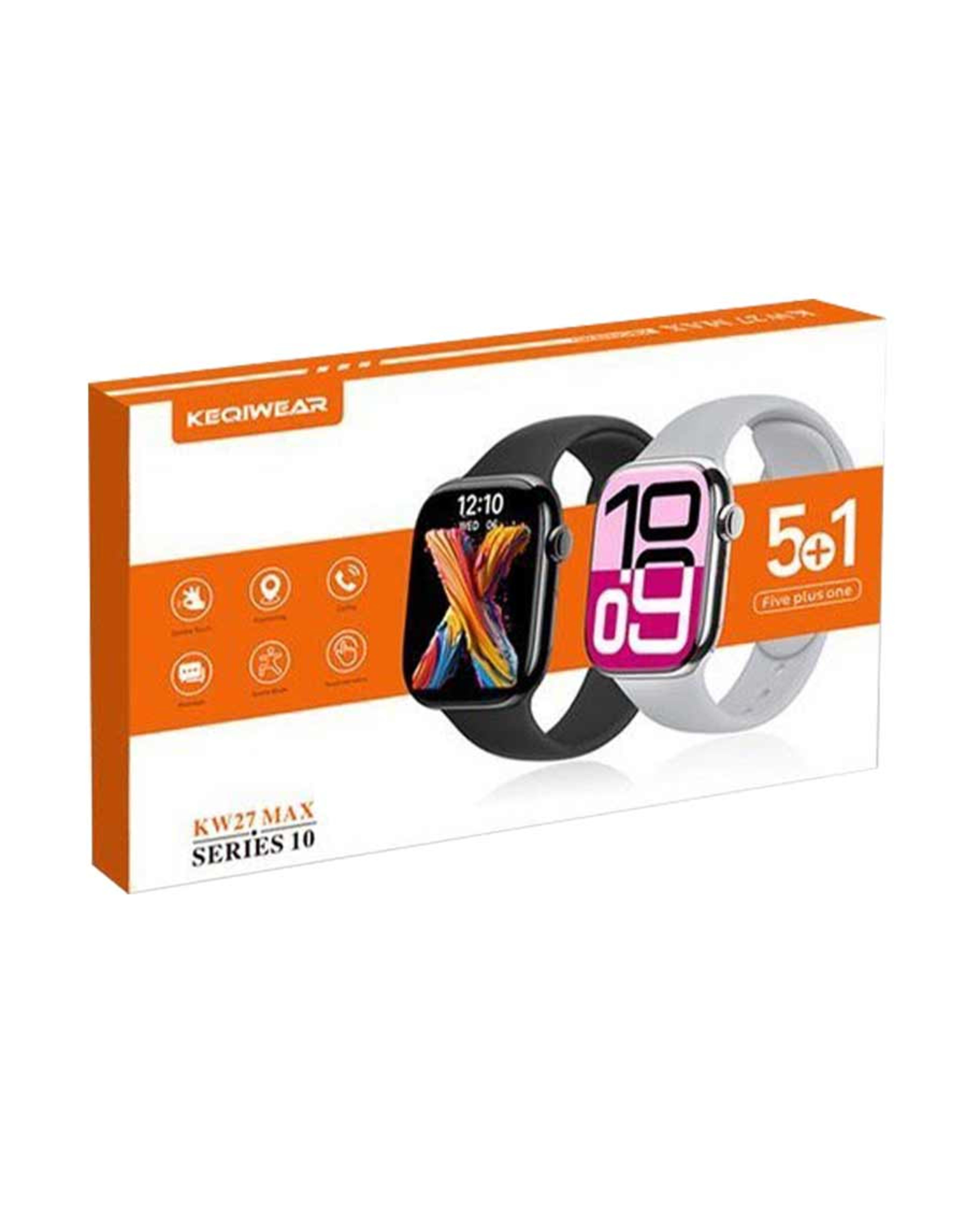 Keqiwear Smart Watch with Bluetooth Kw27 Max