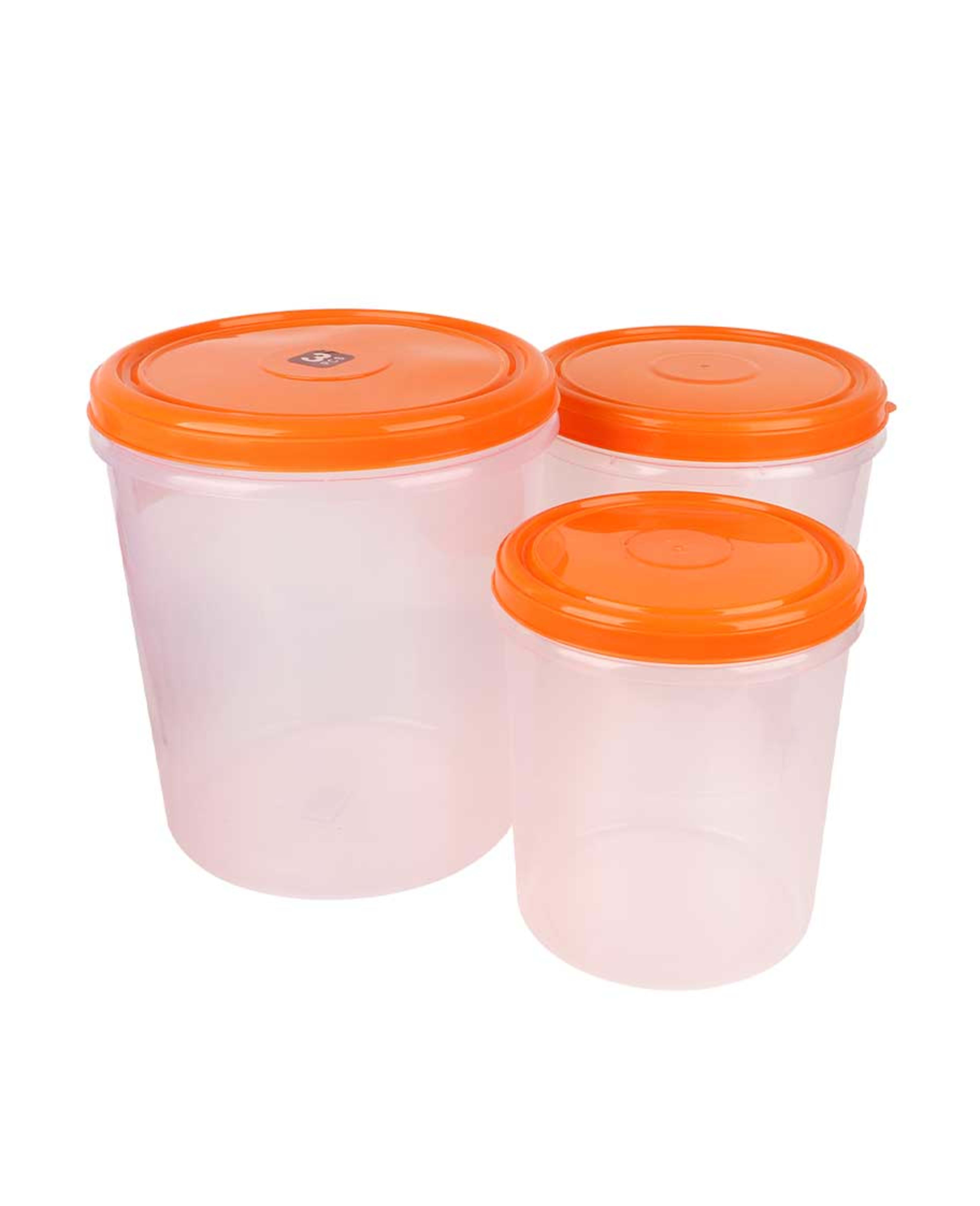 Ratan Ruby Container 1/2/3 3pcs Set 1491