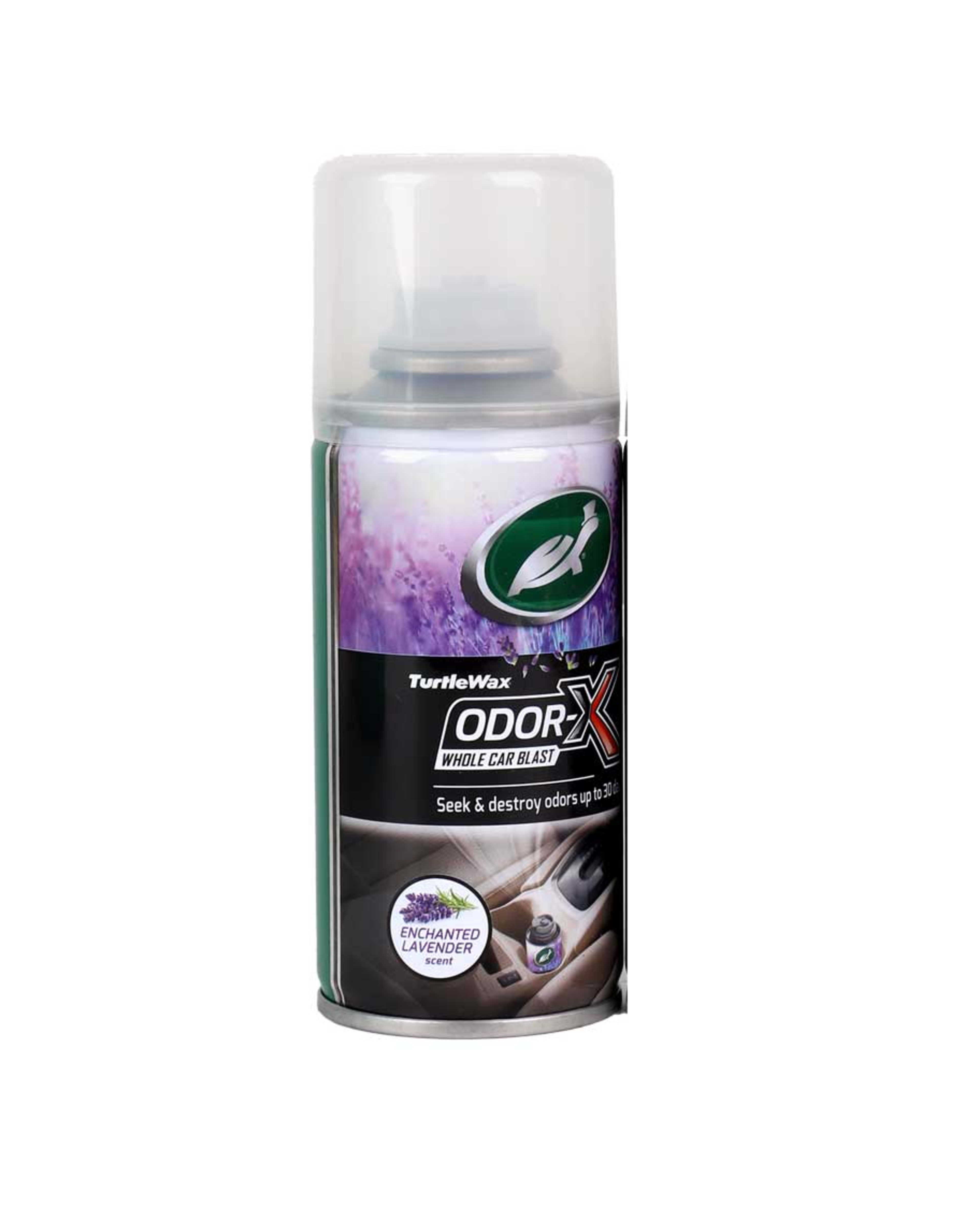 Turtle Wax Odor-x Whole Car Blast Enchanted Lavender Scent 100ml 54118