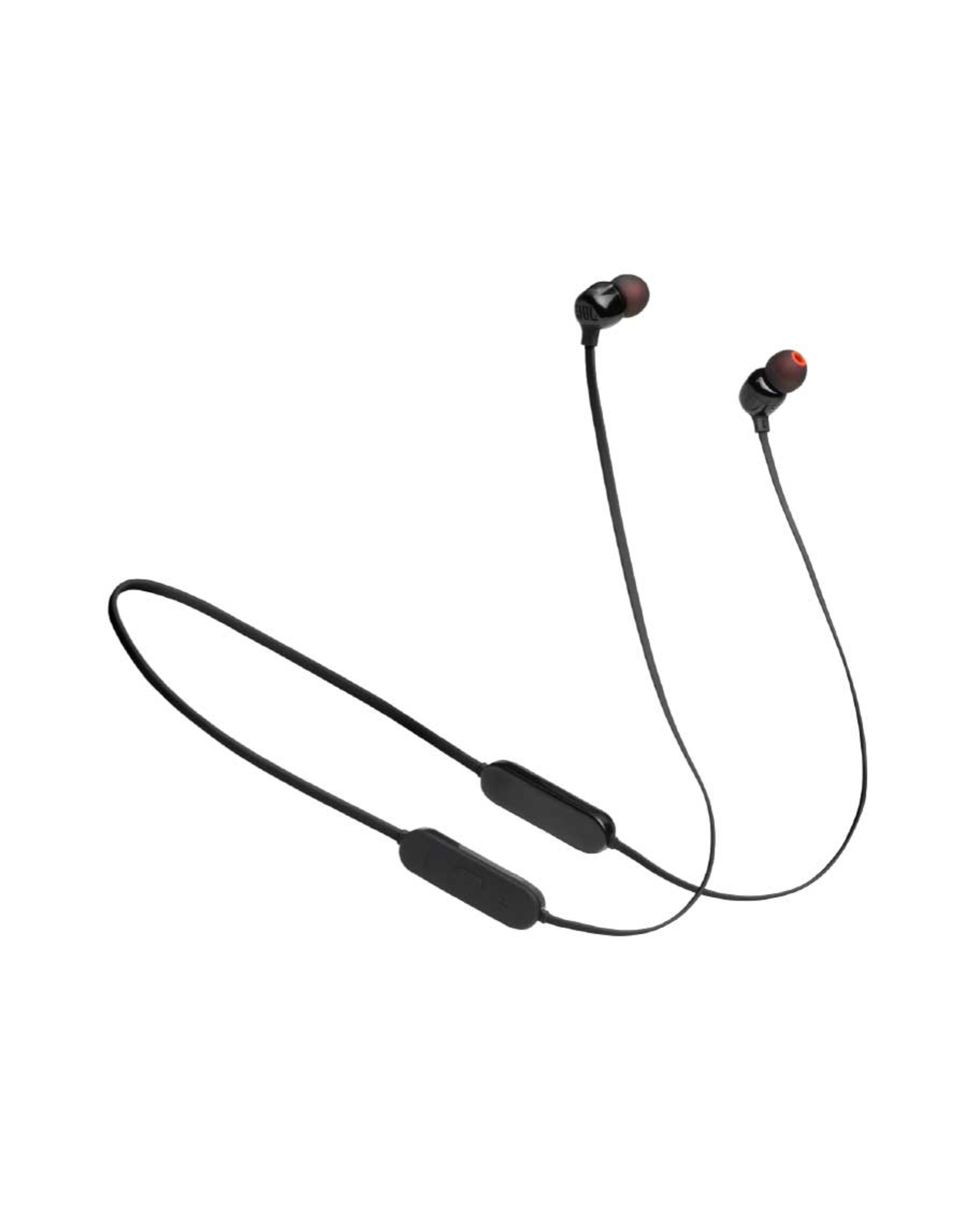 Jbl Wireless In-ear Headphone Black Jblt125btblk