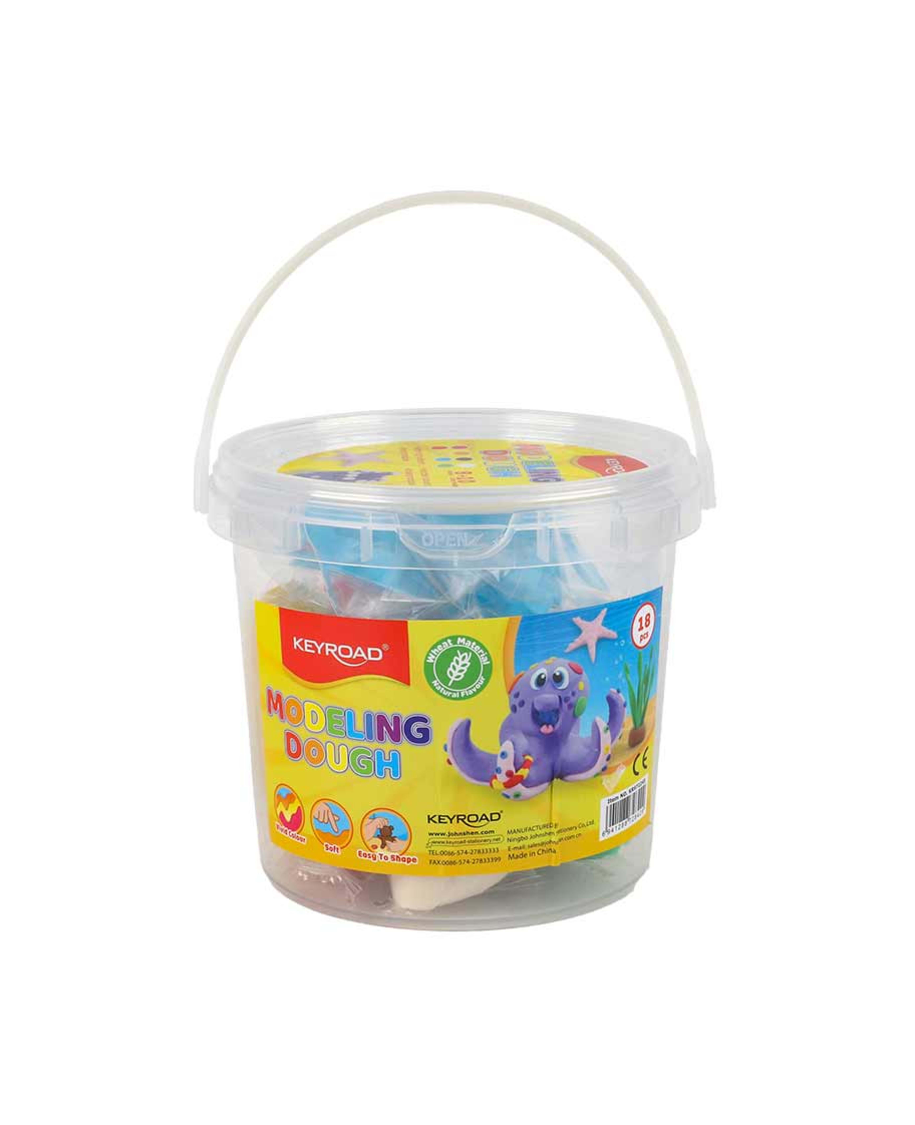 Keyroad Modeling Dough 320g 18pcs 1jar Kr972245
