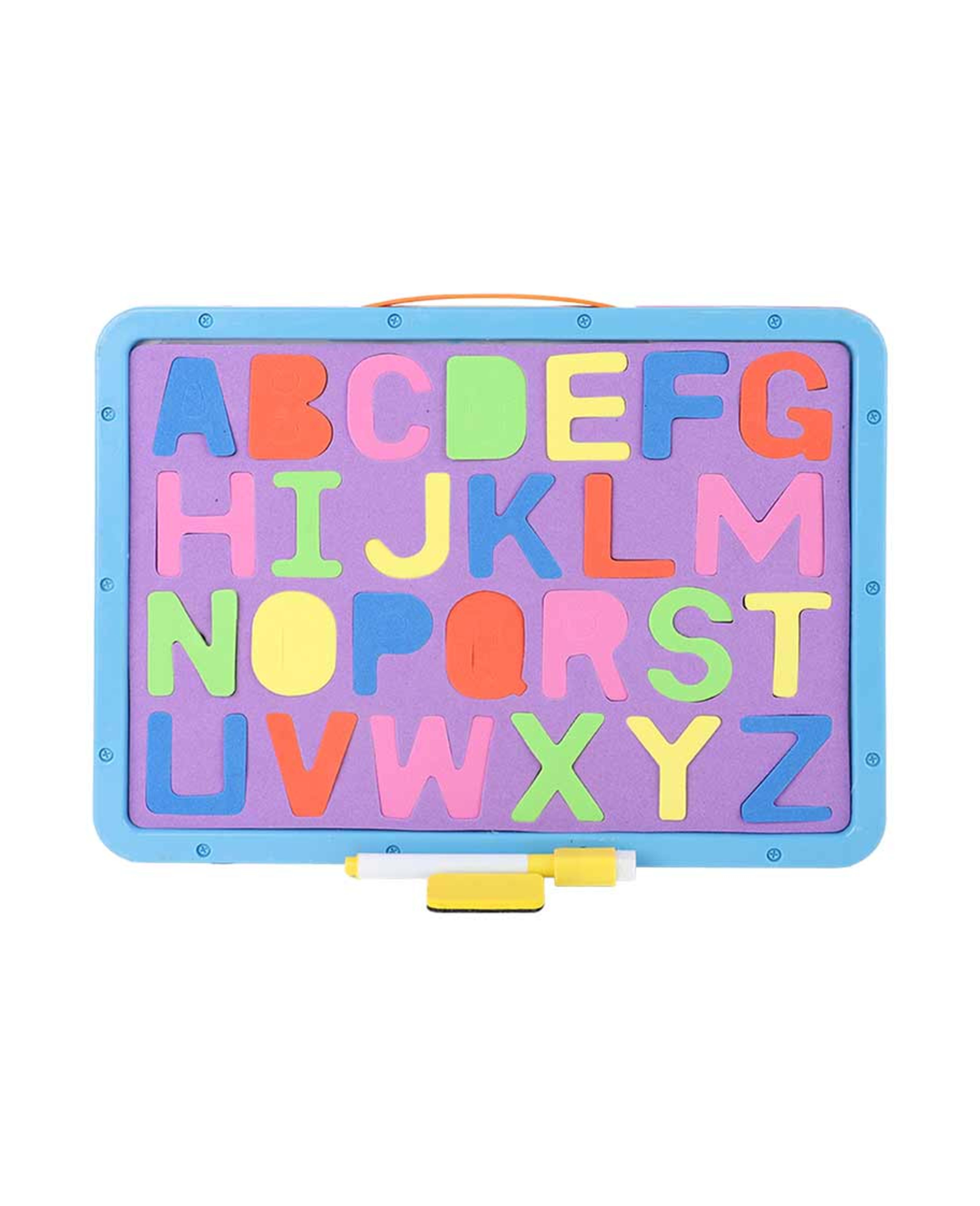 White Board with Foam Letters 20x30cm 005-2/005-1