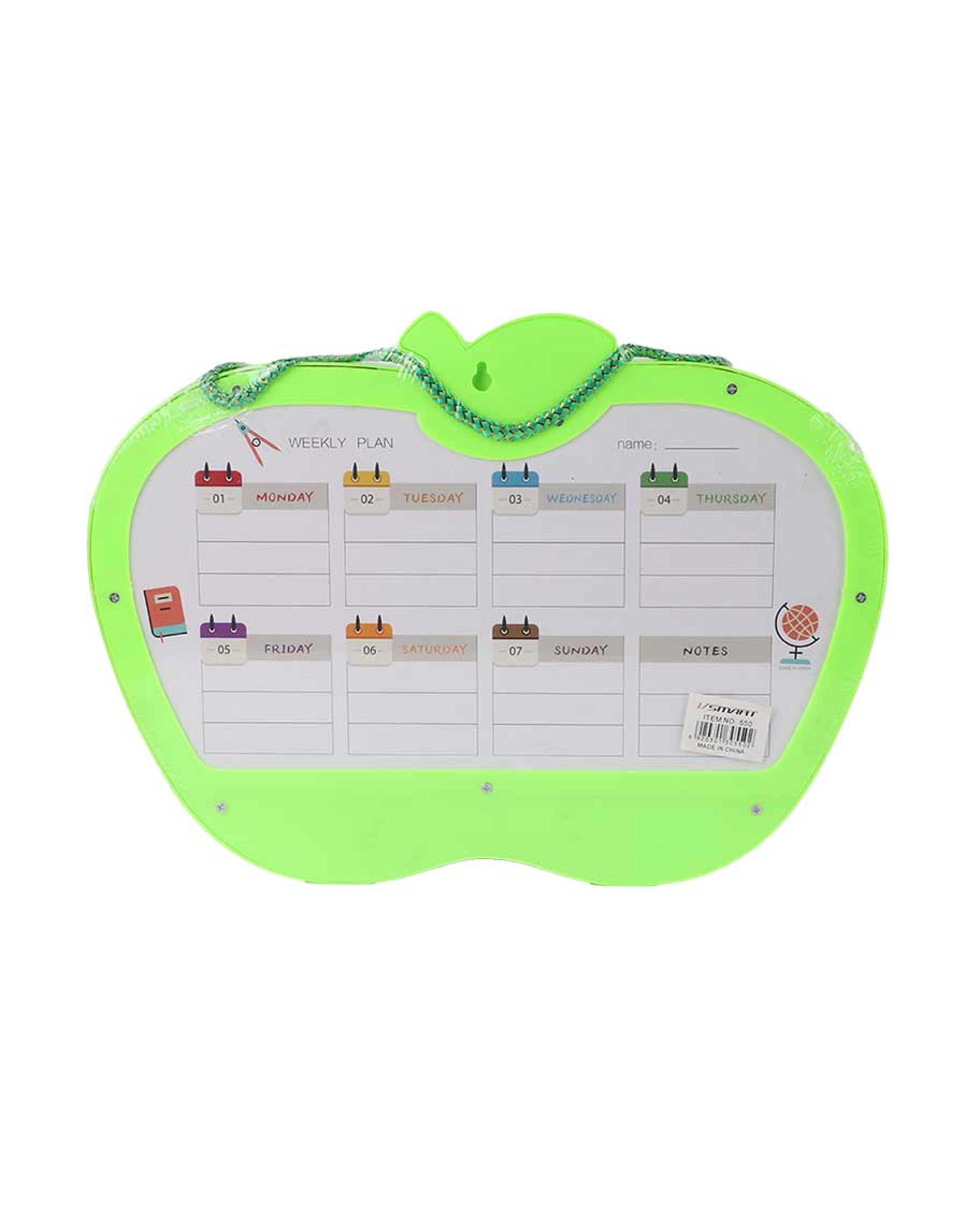 Vsmart Apple Shape Pvc White Board 550