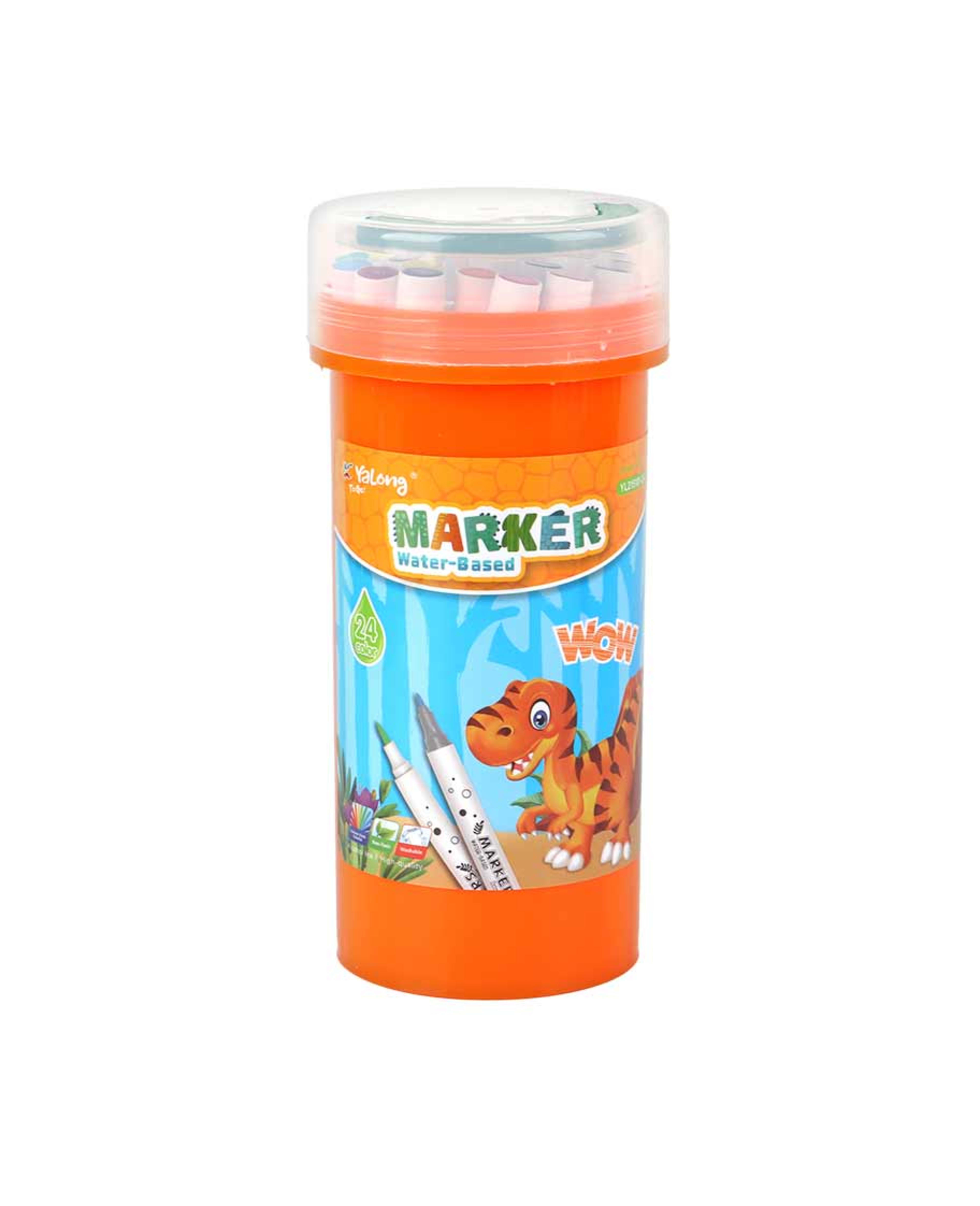 Yalong Water Based Marker 24s Yl215101-24