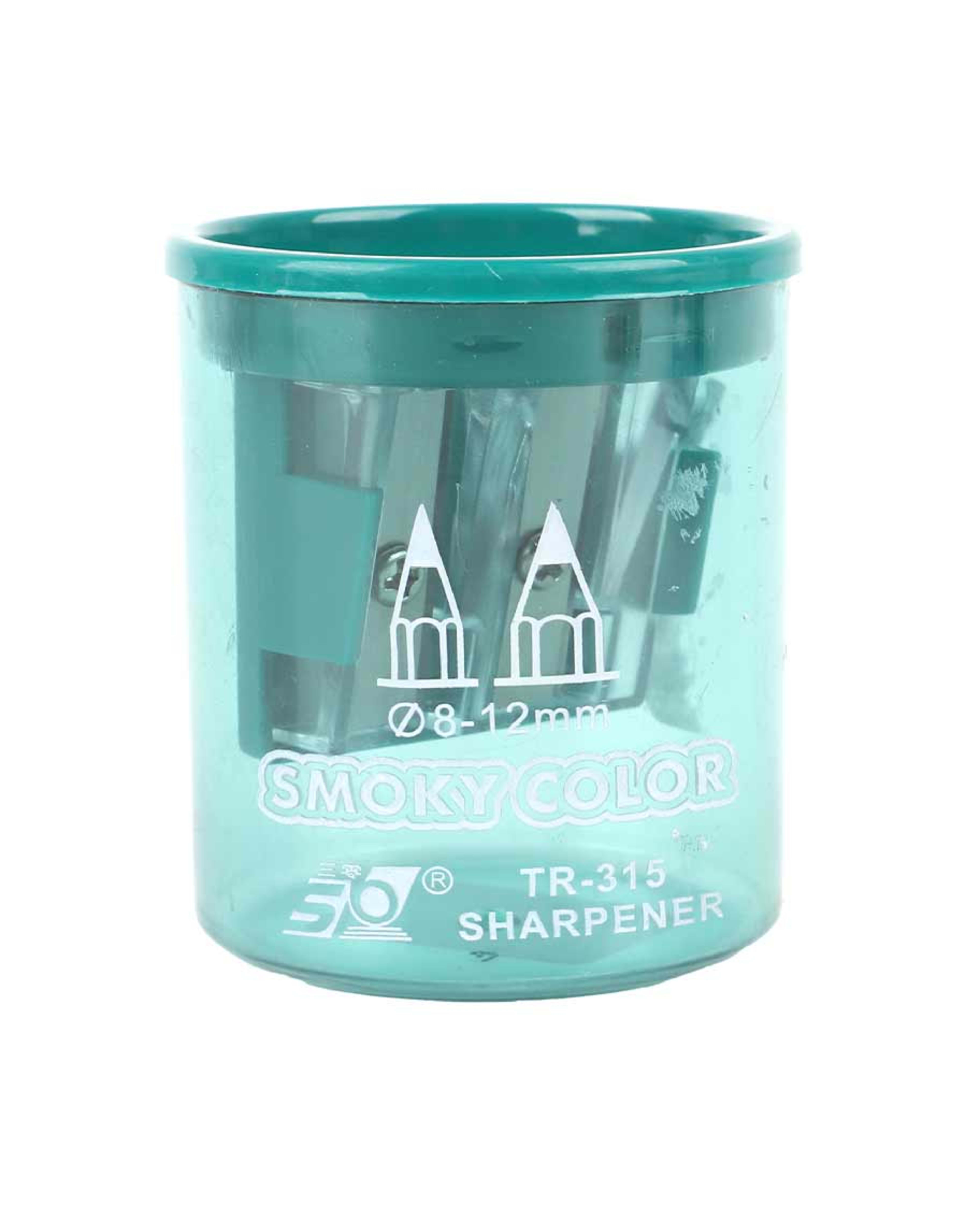 Smoky Color Pencil Sharpener Tr-315
