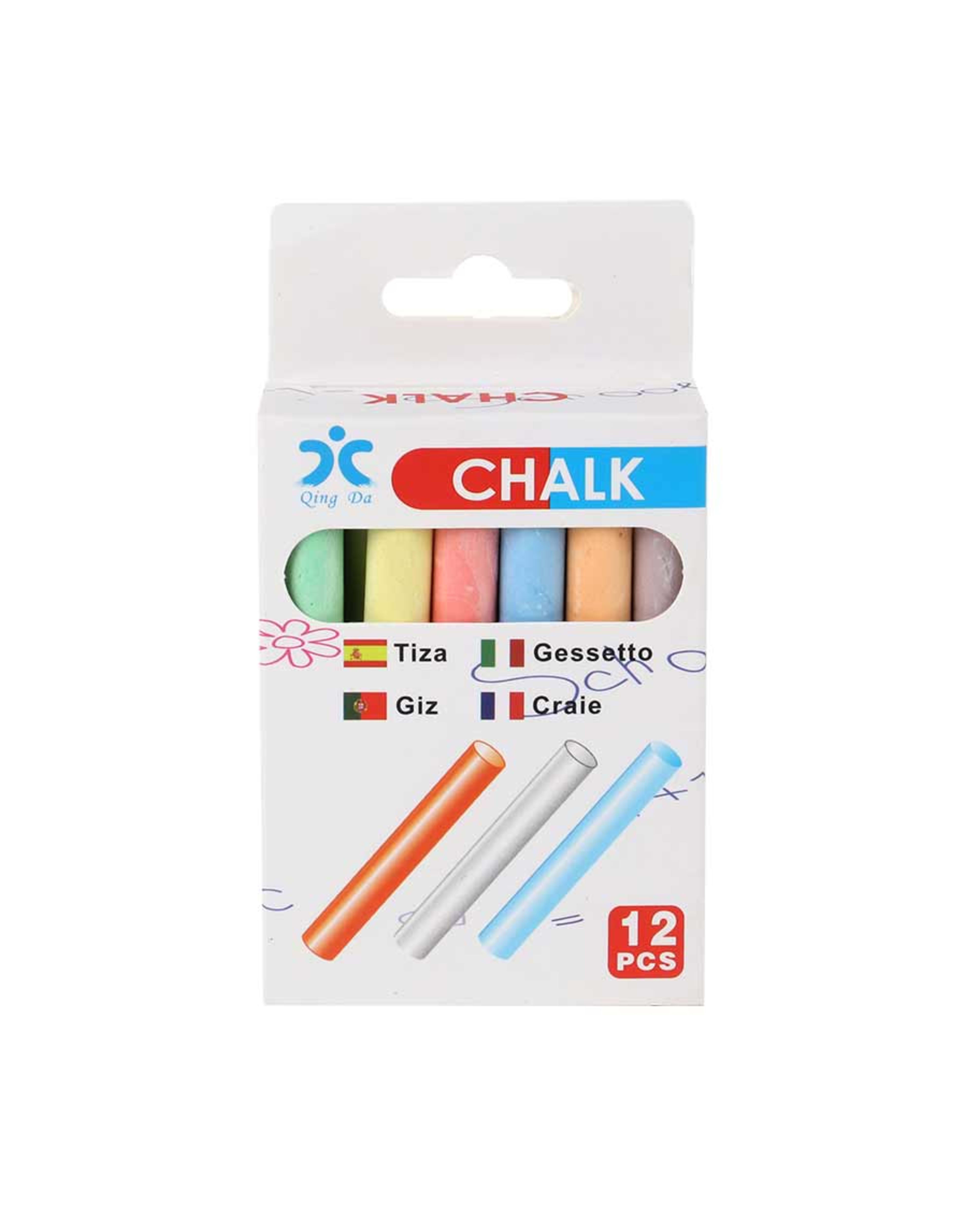 Vsmart Color Chalk 812-1