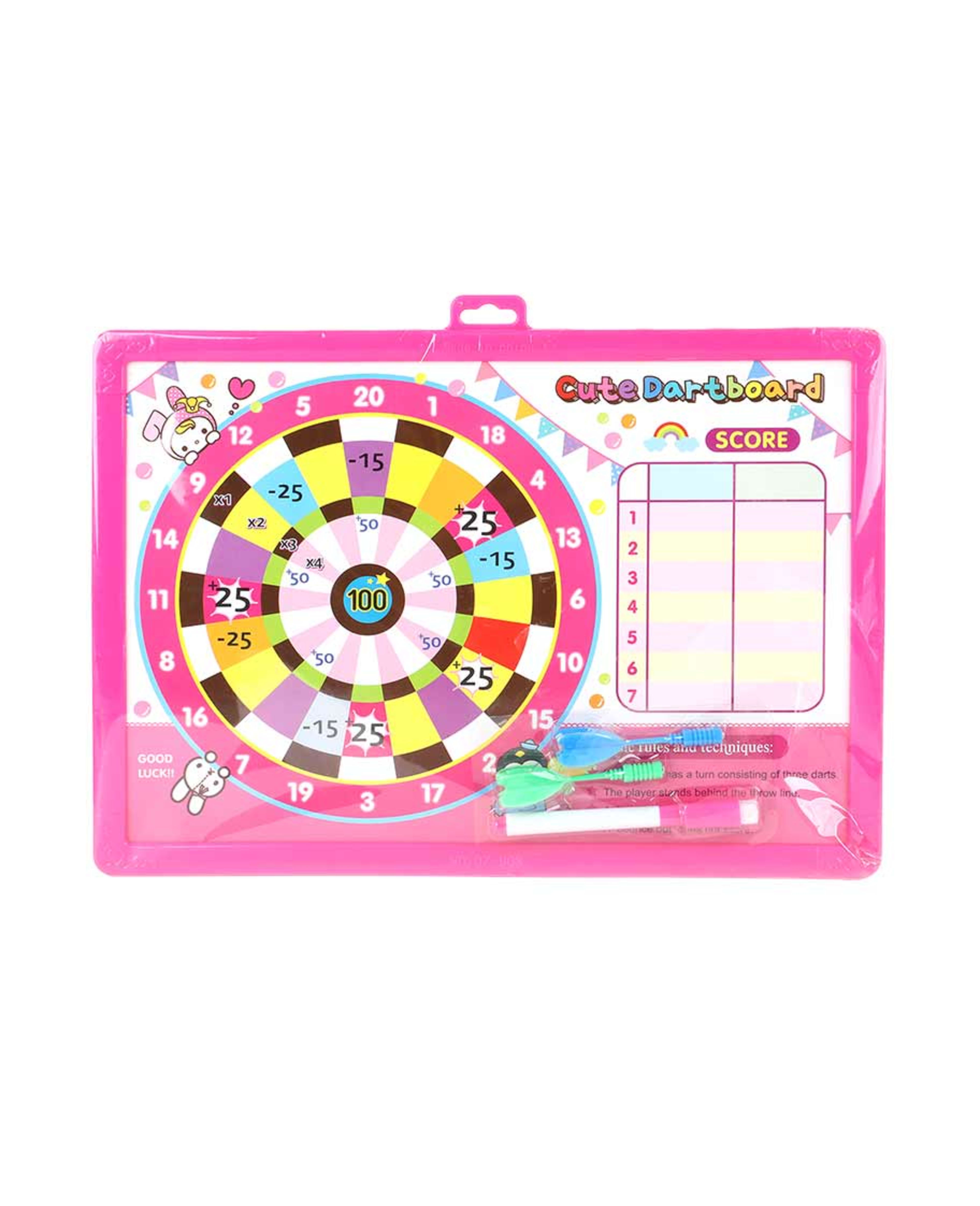 Vsmart Pvc White Board with Magnet Dart 903f