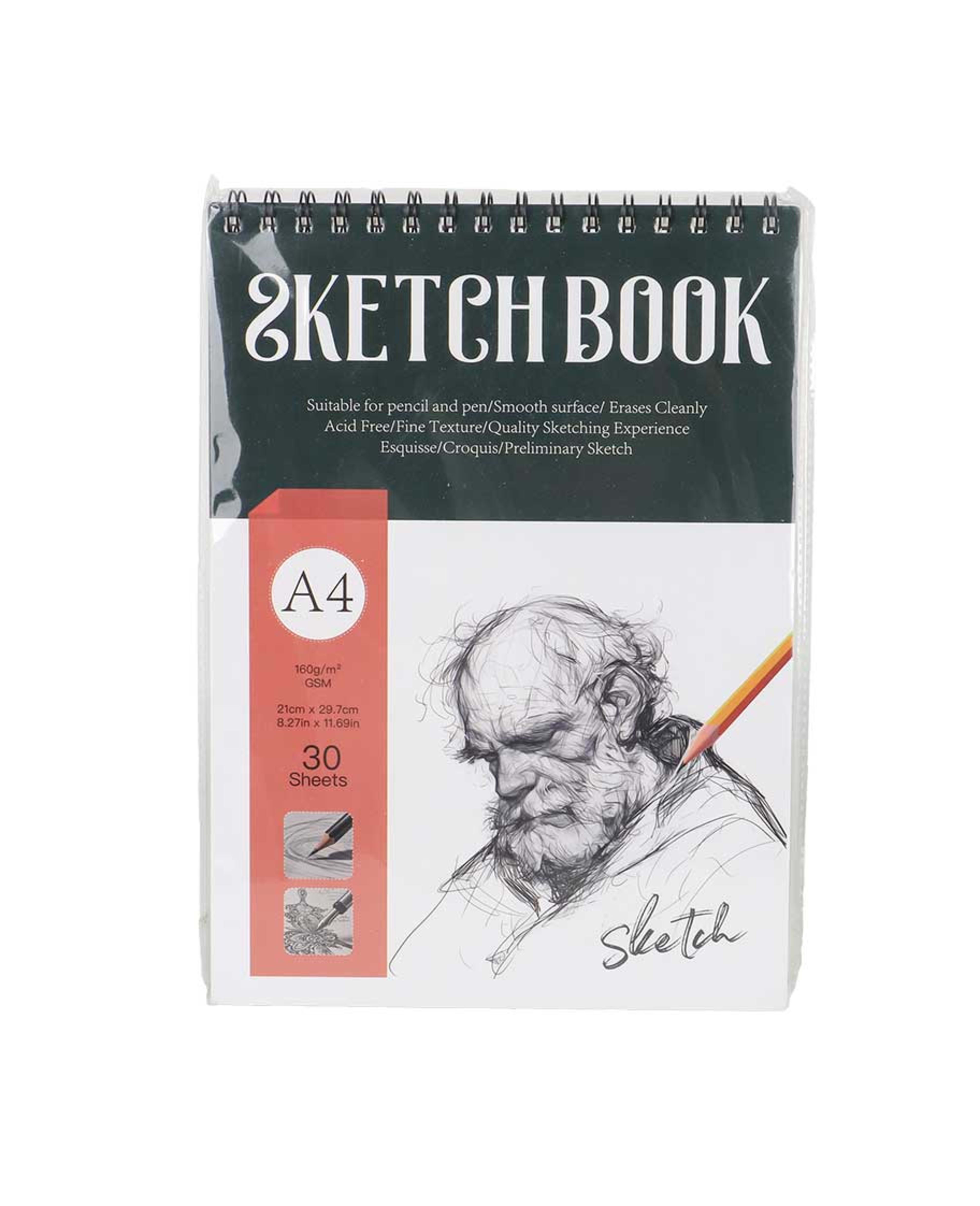 Sketch Book A4 160gsm Ap25-737