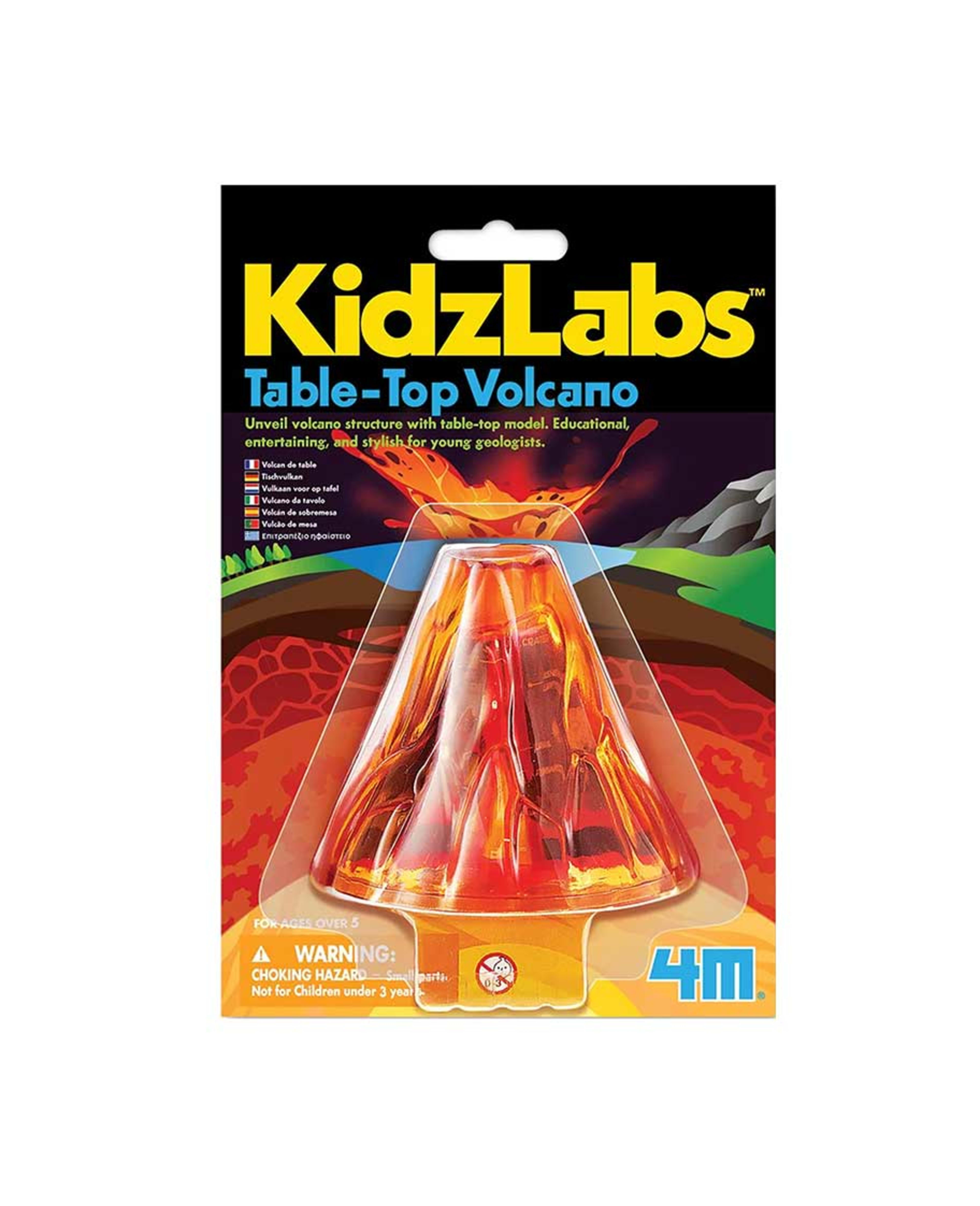Kidzlabs Table-top Volcano 00-03465