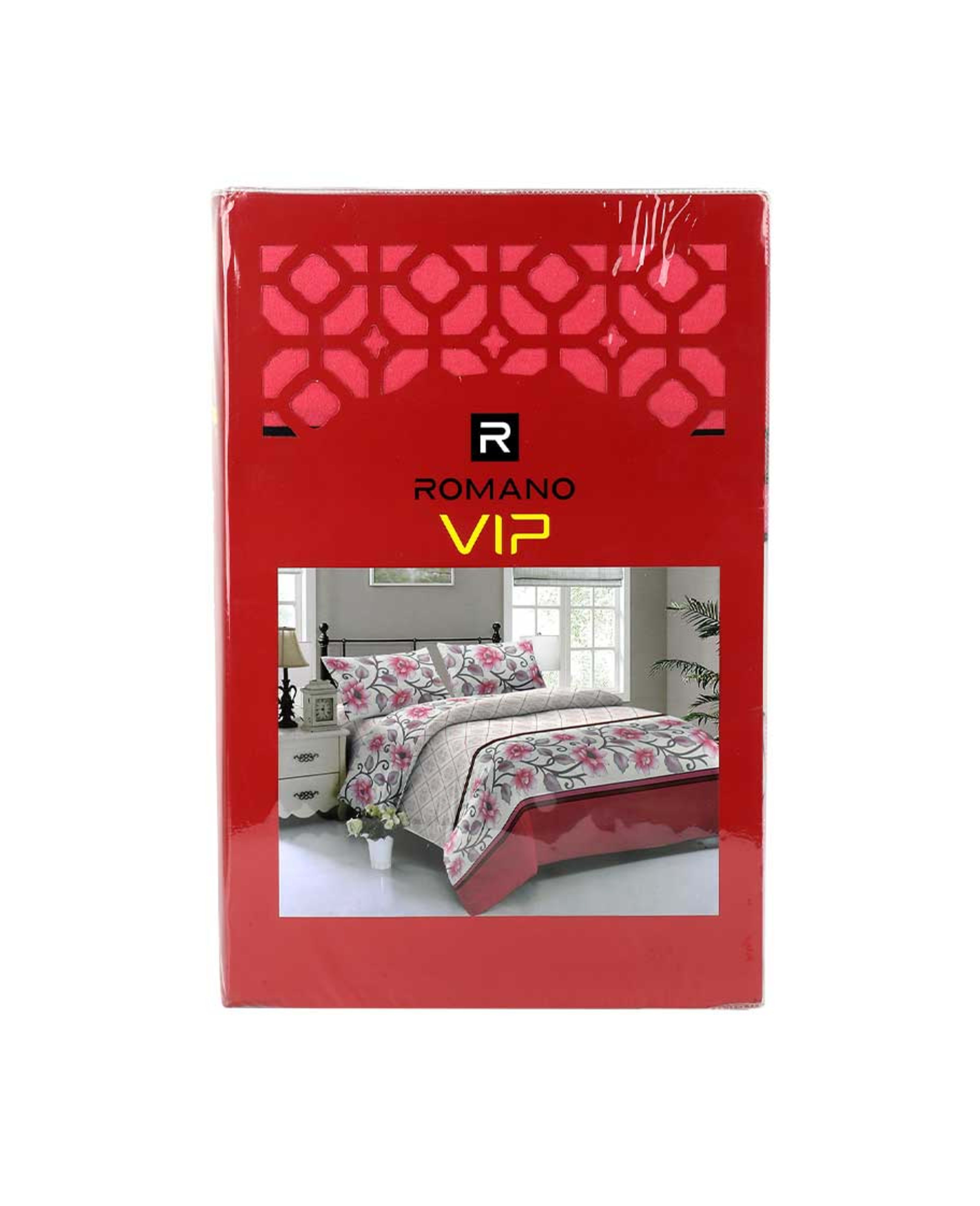 Romano Folding Double Bedsheet & Pillow Cover 230x250cm - image 2