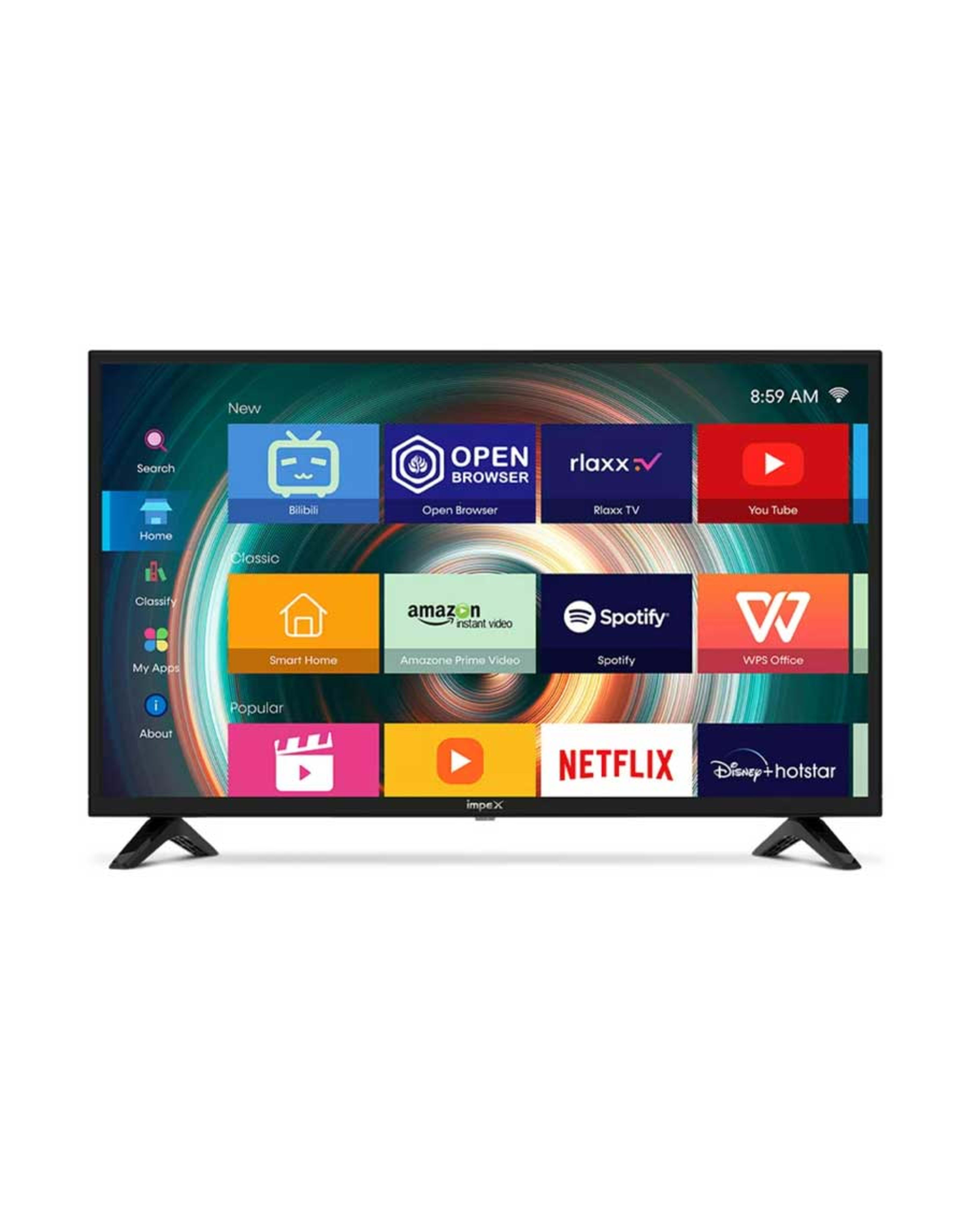 Impex HD Smart TV Xyra 32 Smart 32inch