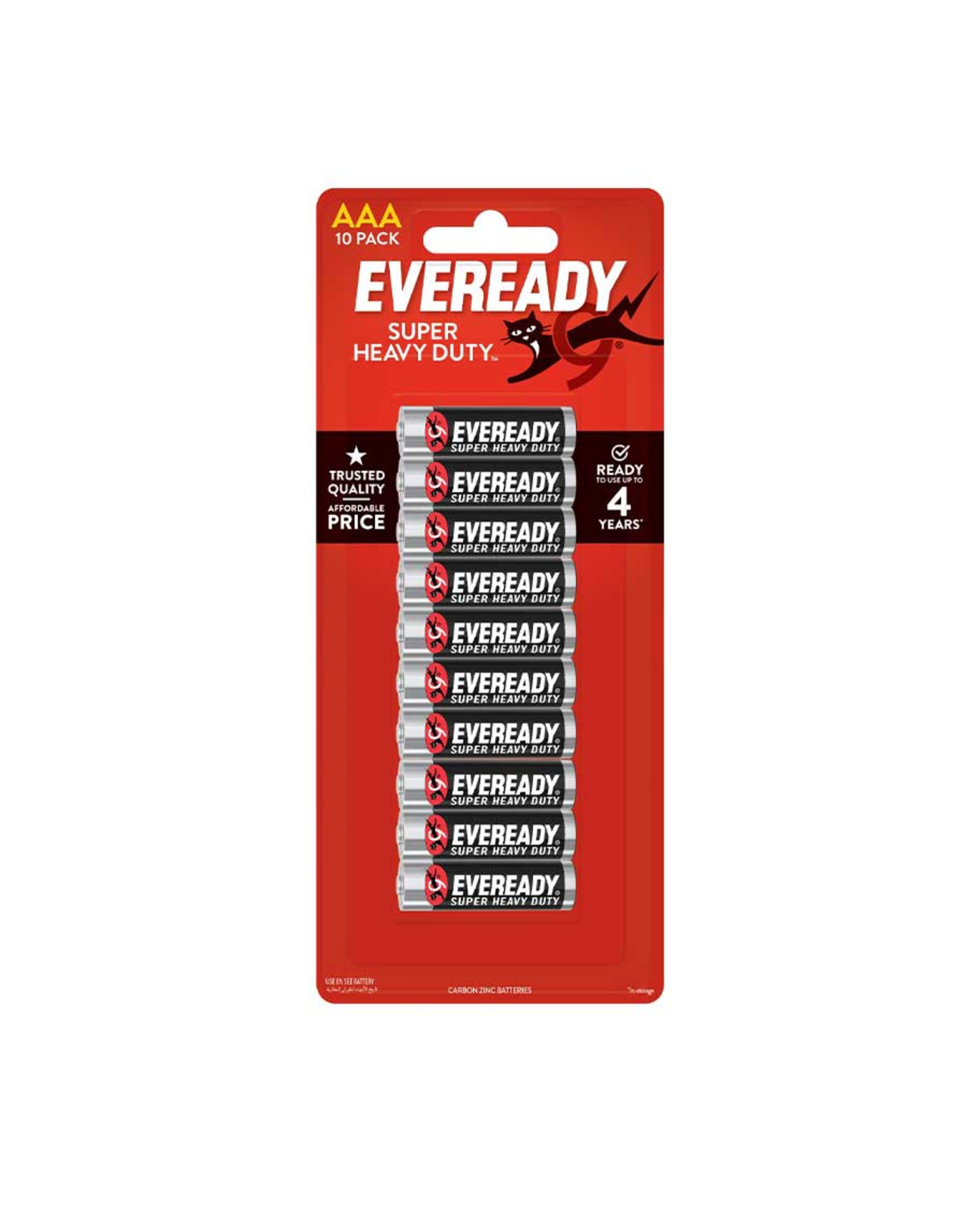 Eveready Super Heavy Duty Aaa10 1212