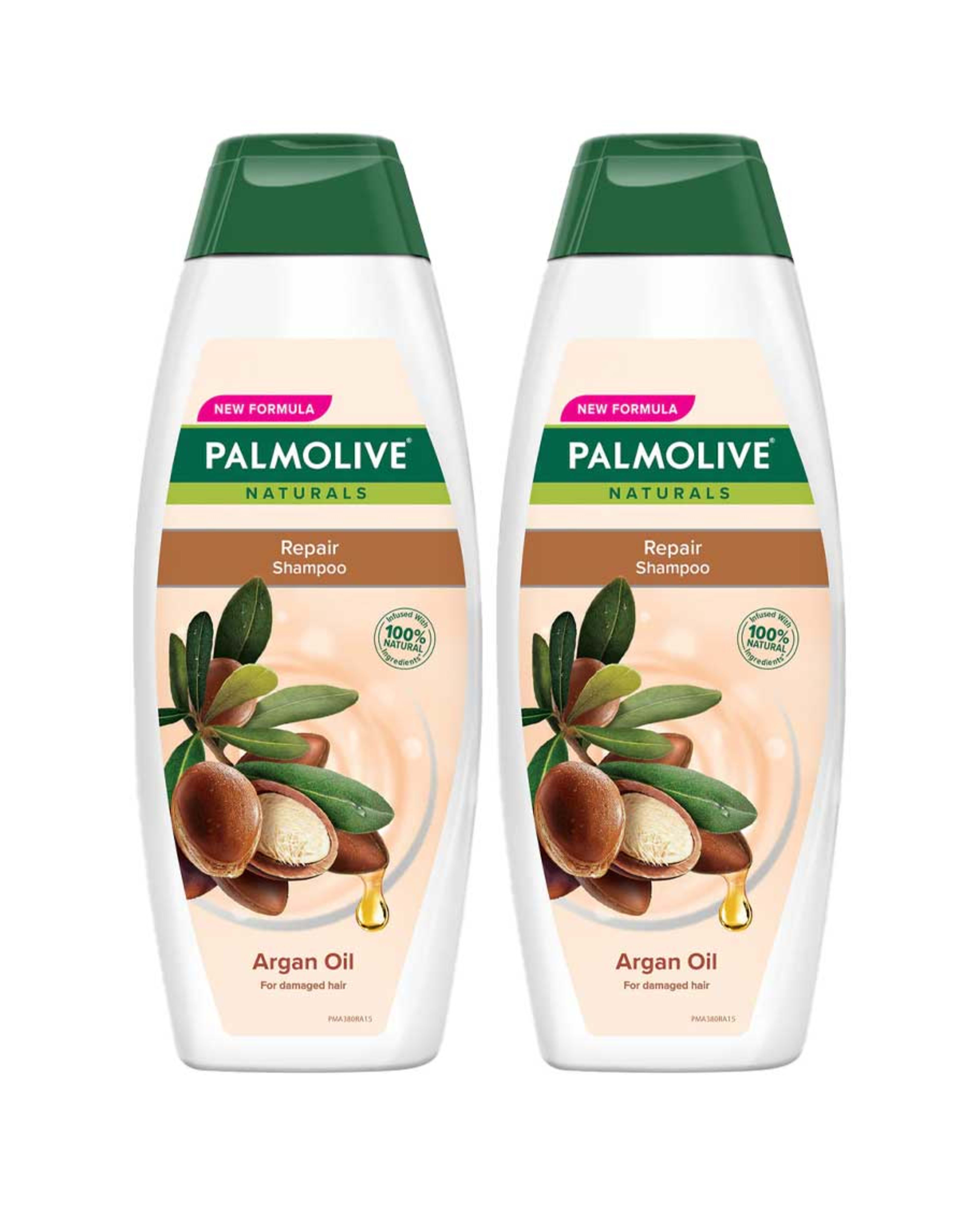Palmolive Shampoo Repair Argan Oil 2x380ml