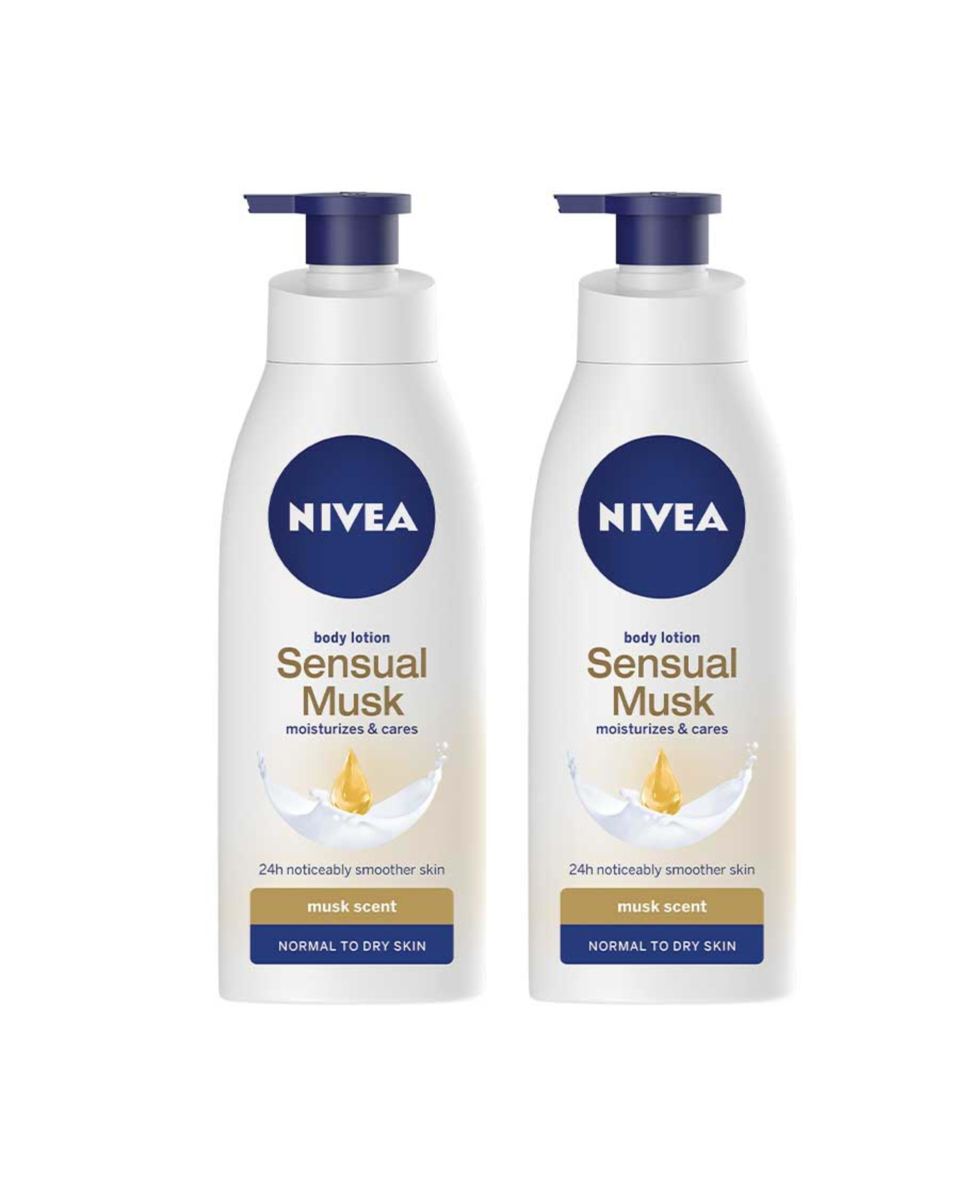 Nivea Body Lotion Repair & Care Extra Dry Skin 2x400ml @20%off