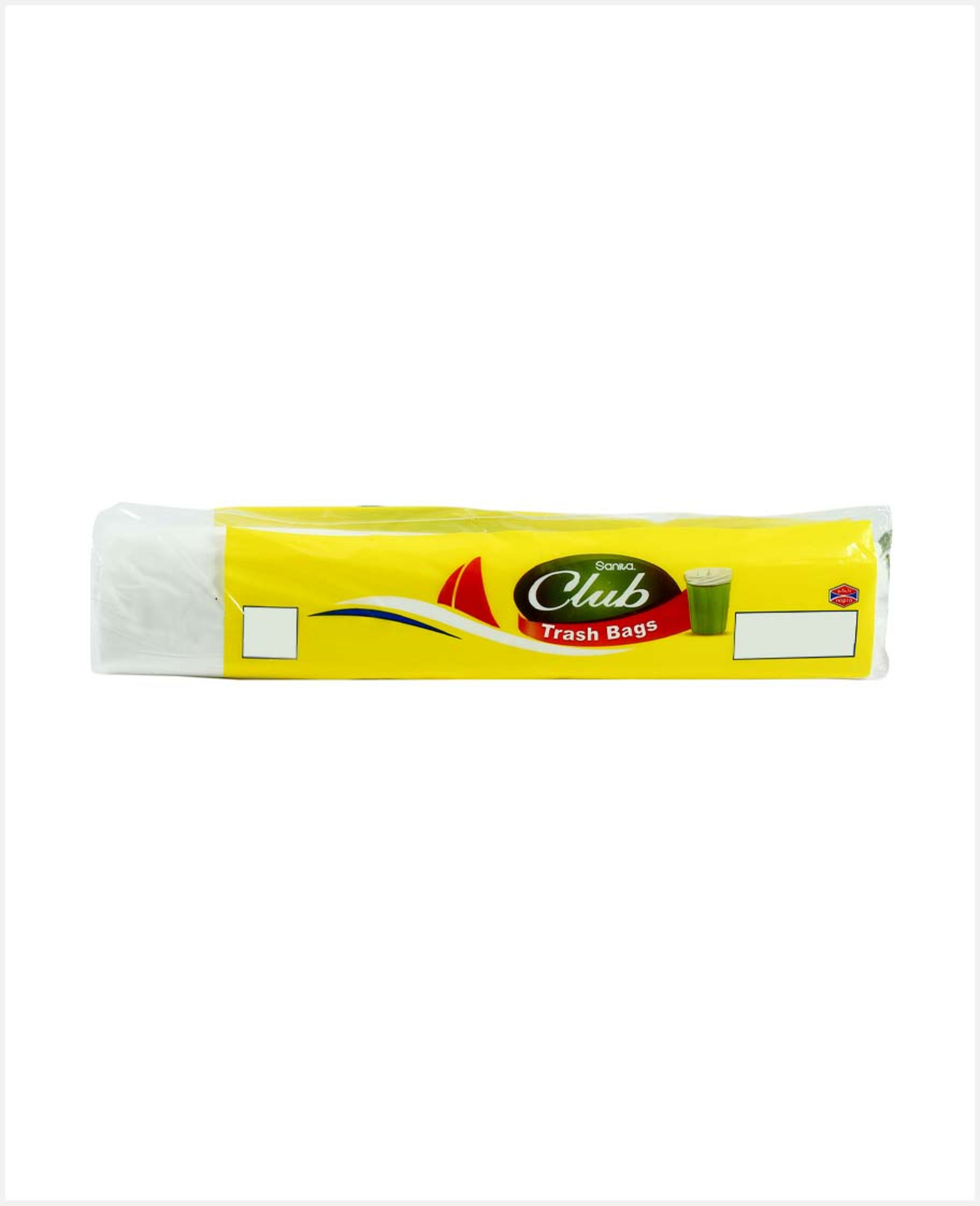 Sanita Club Trash Bags Medium 10gallon 30s