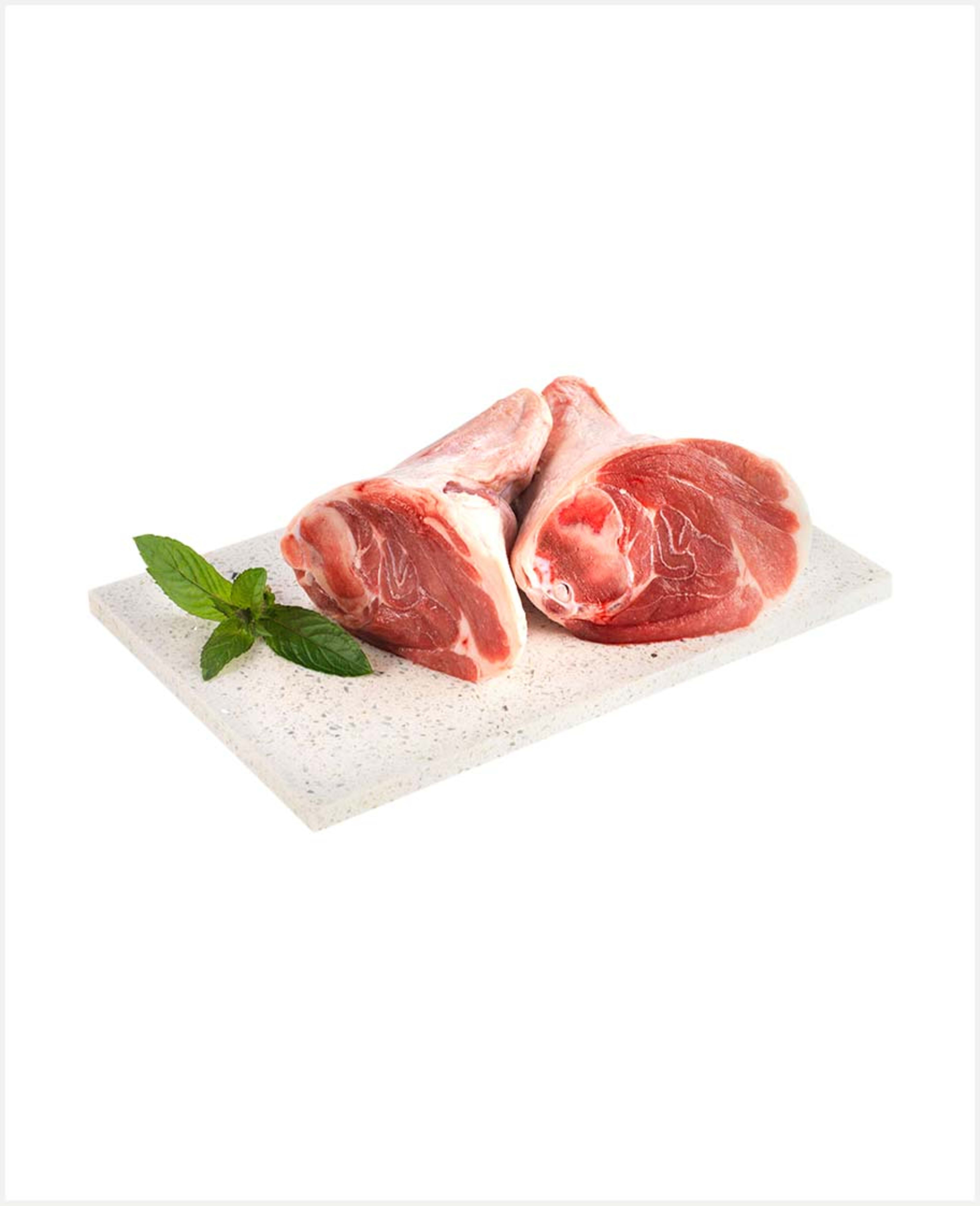 Indian Lamb Shank