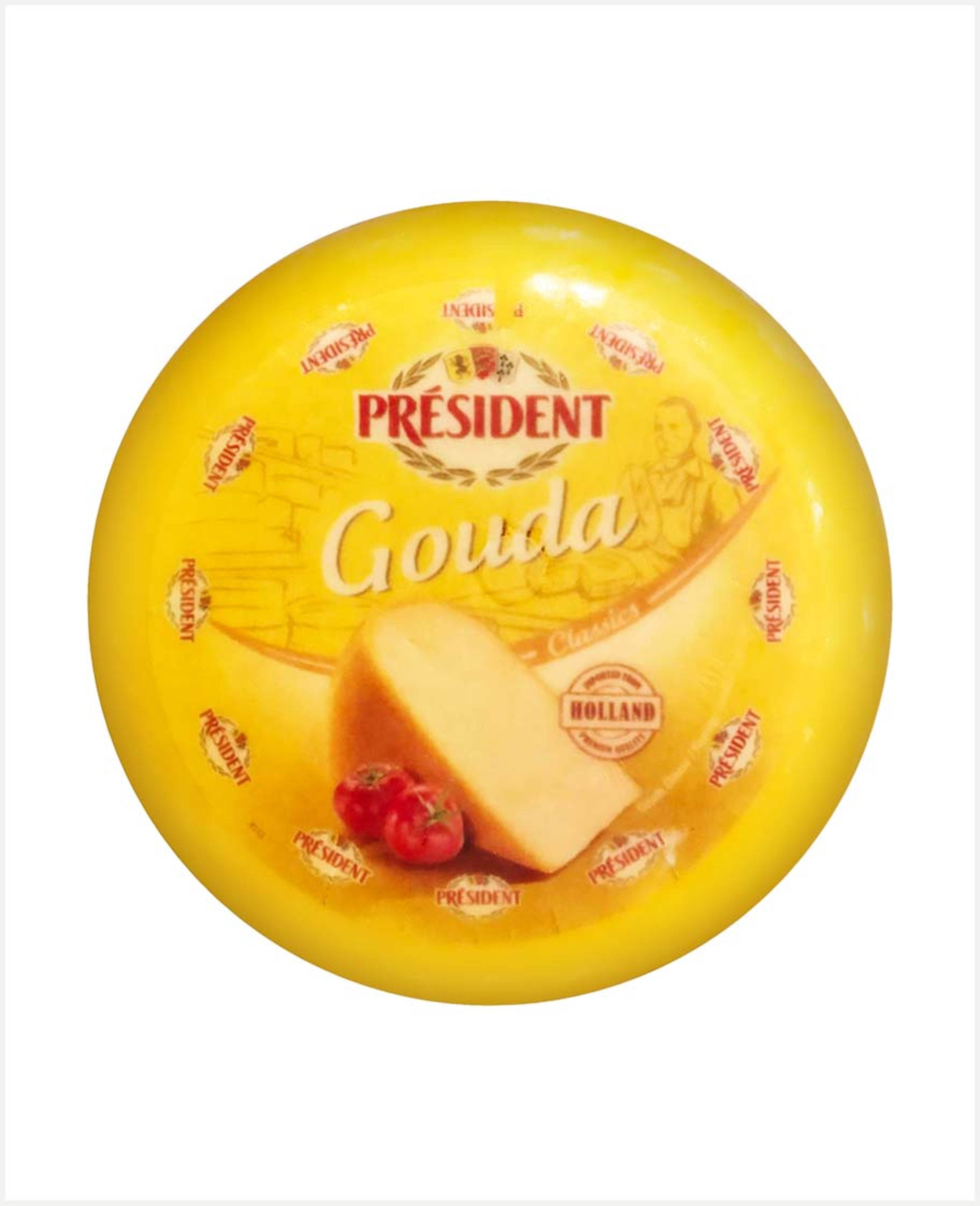 President Gouda Cheese