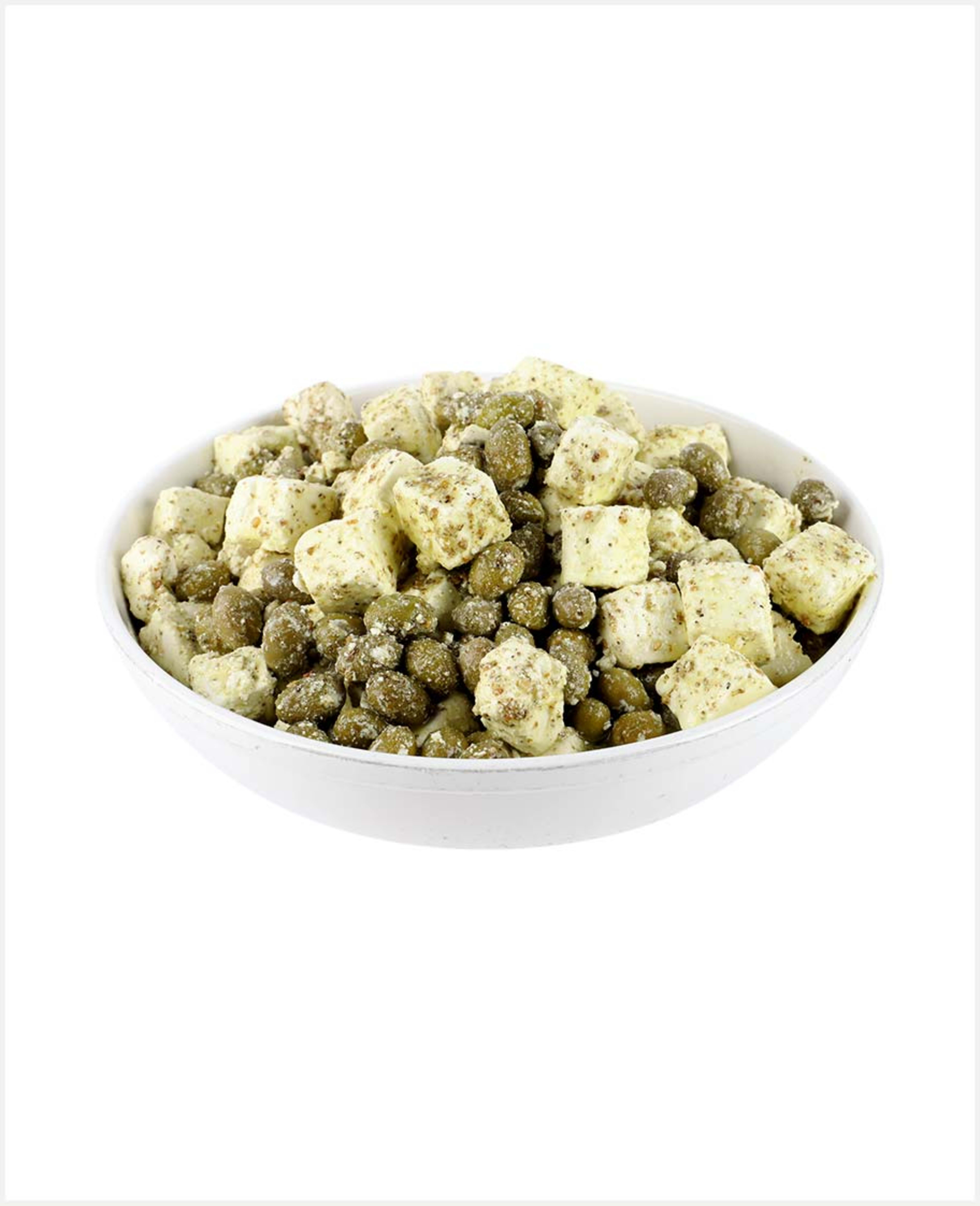 Mama Sheikha's Zaatar Cheese Salad