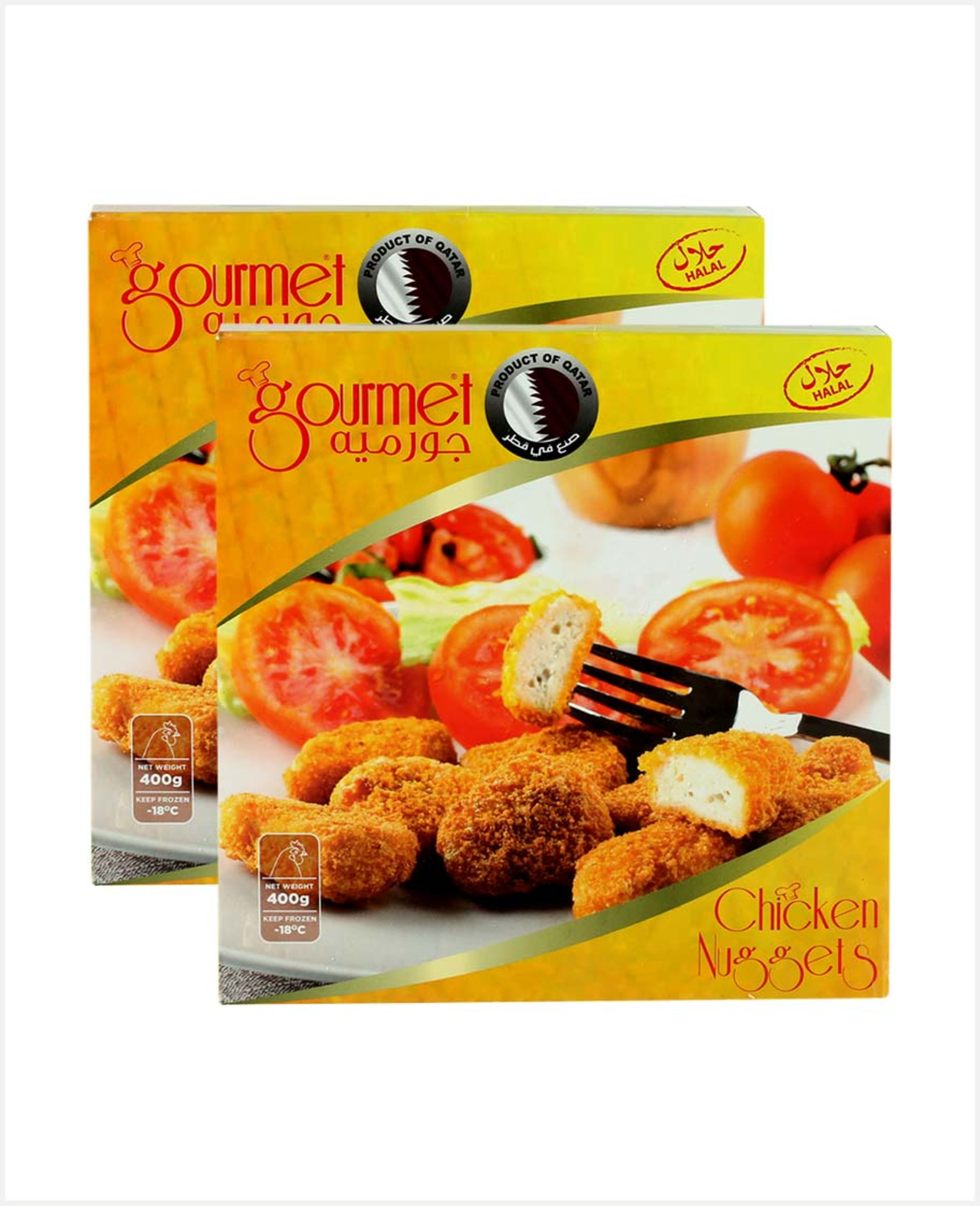 Gourmet Chicken Nuggets 400gm Twin Pack