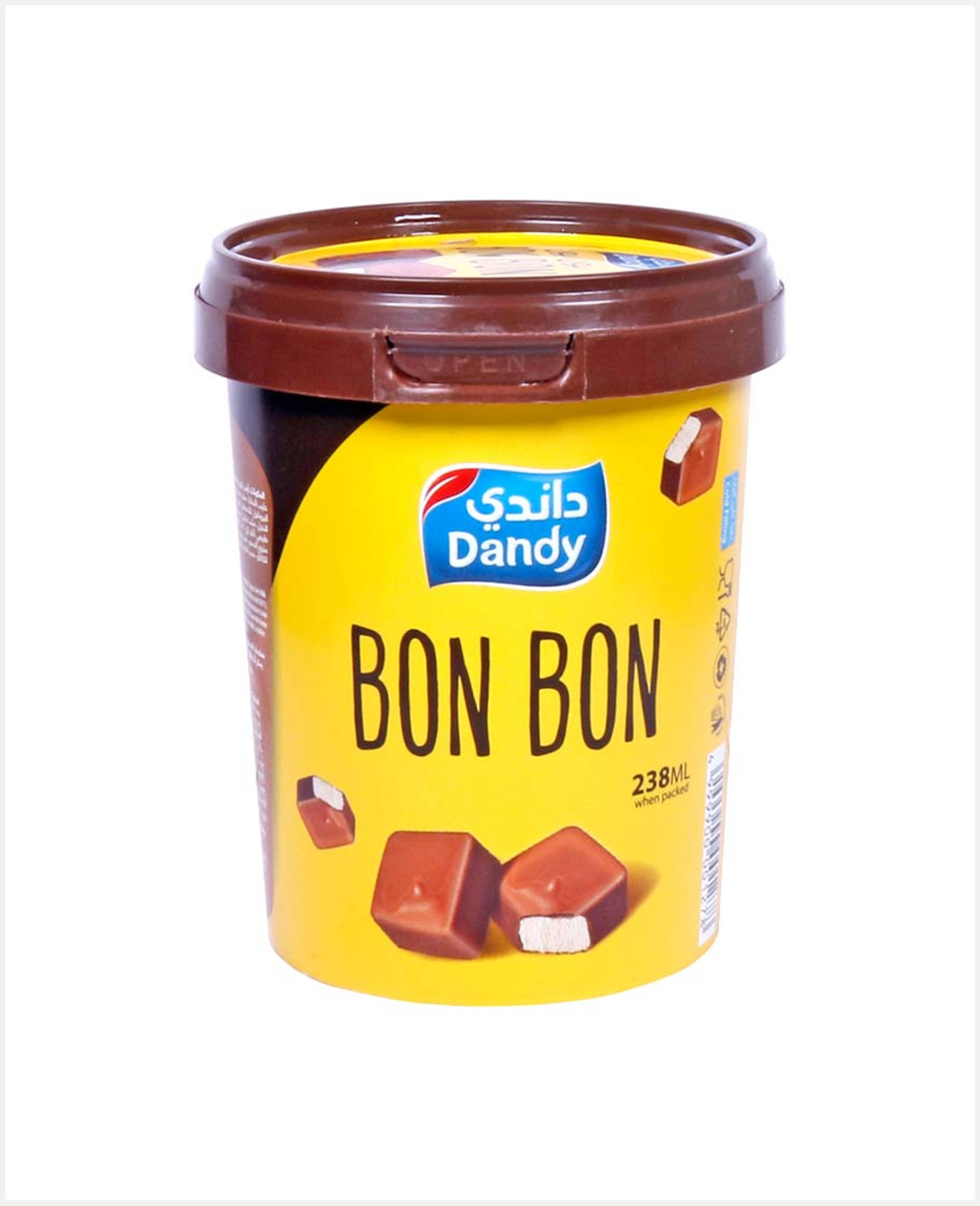 Dandy Bon Bon Ice Cream 238ml
