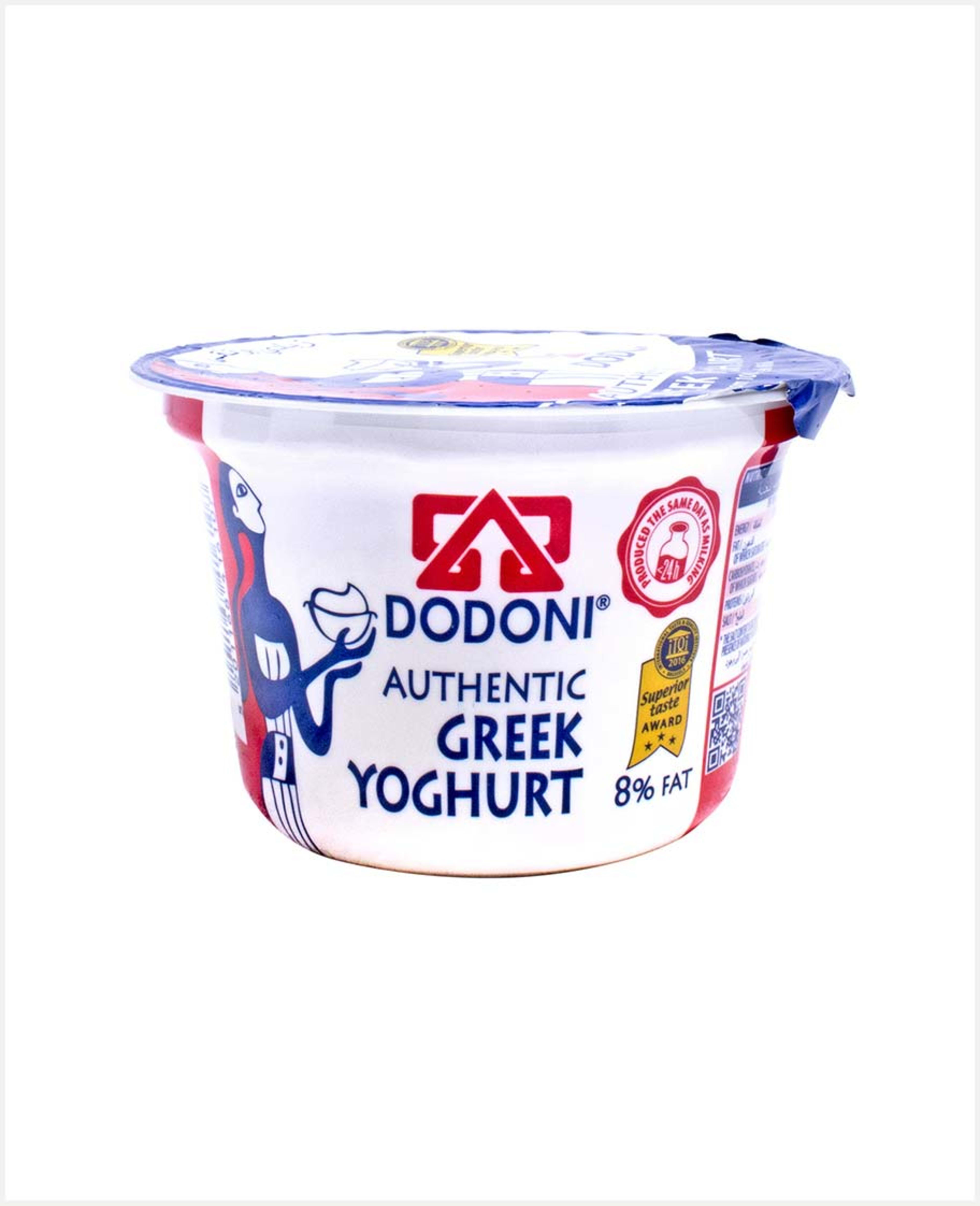 Dodoni 8% Fat Greek Yoghurt 150gm