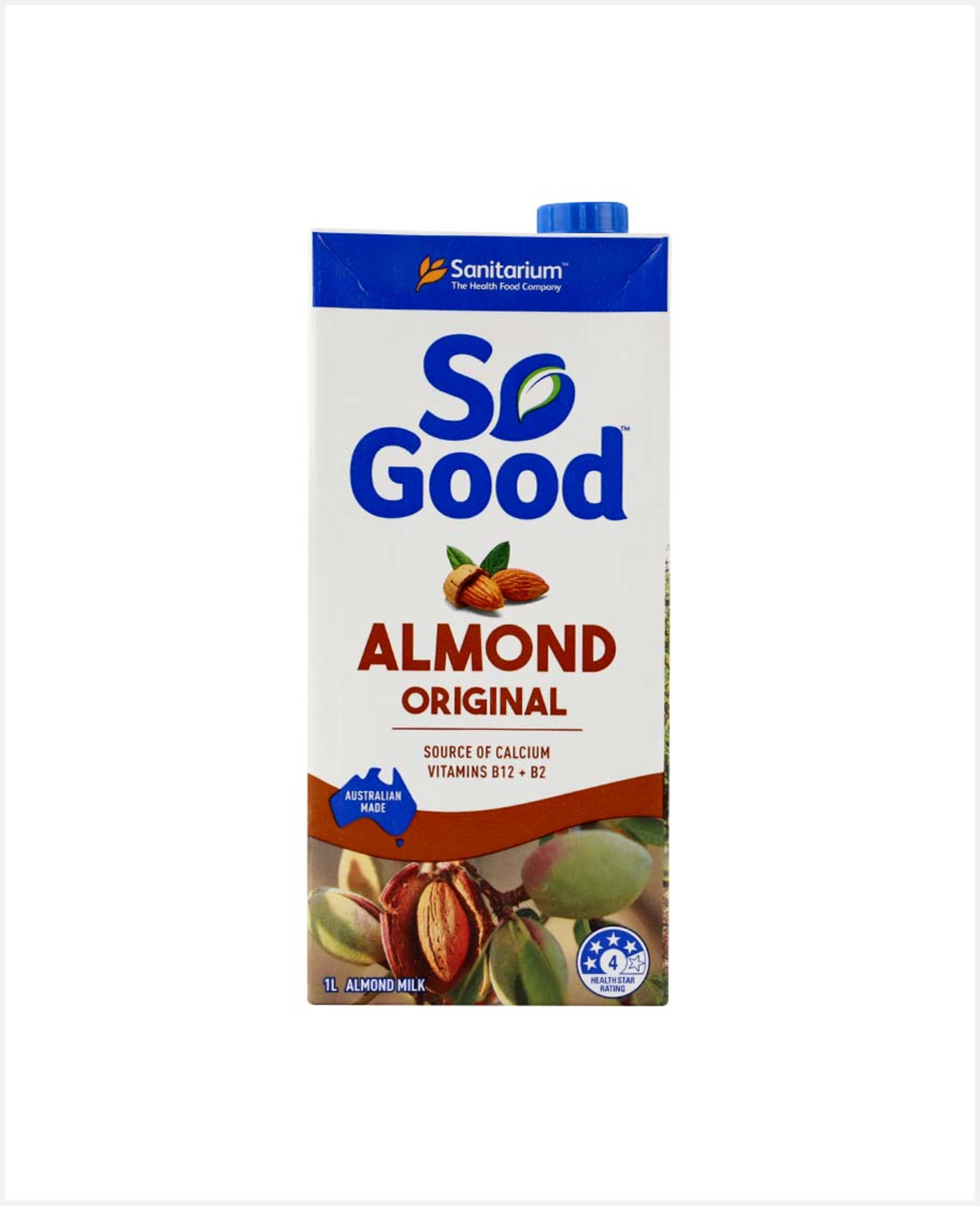 Sanitarium so Good Almond Milk Original 1ltr