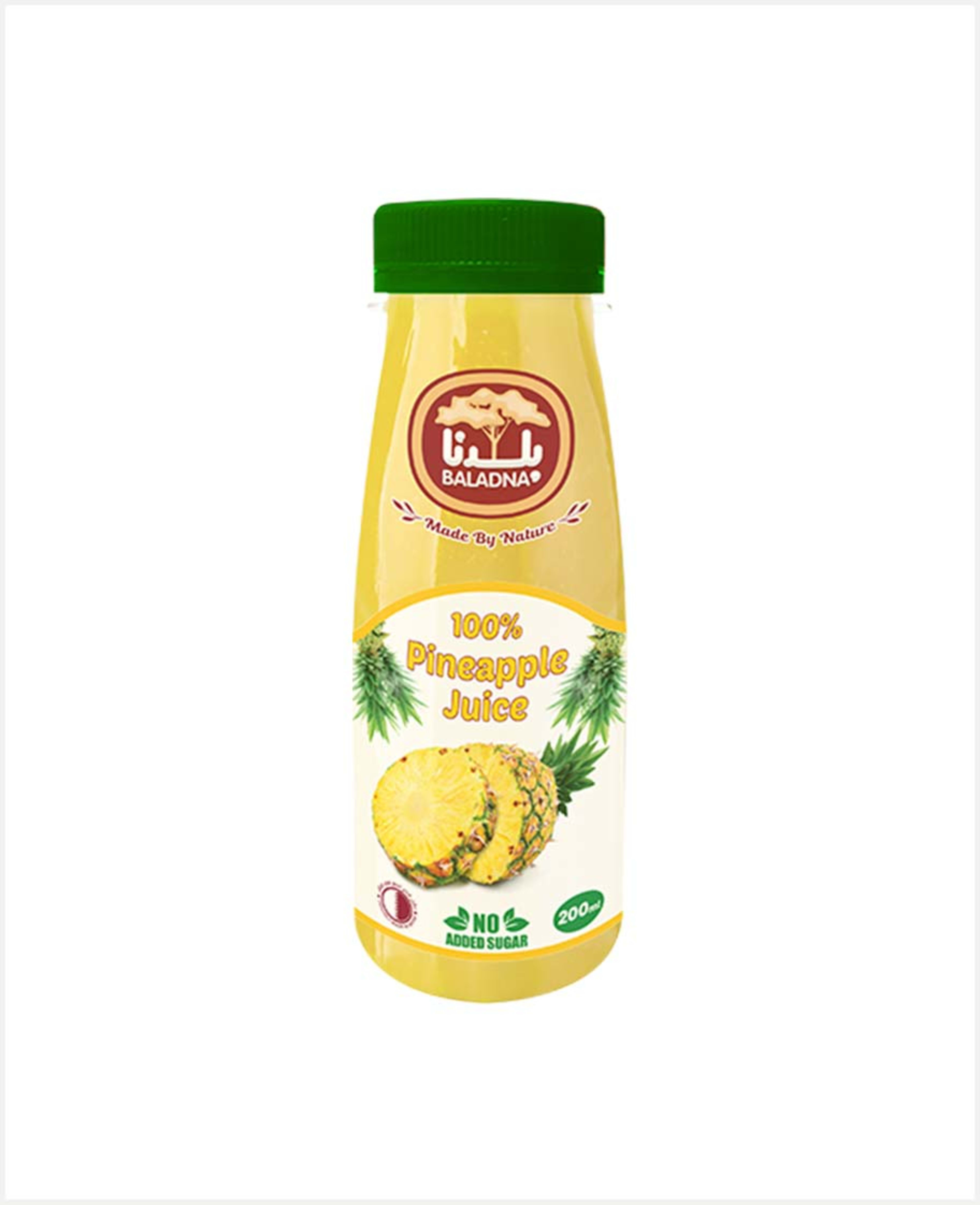 Baladna Chilled Pineapple Juice 200ml