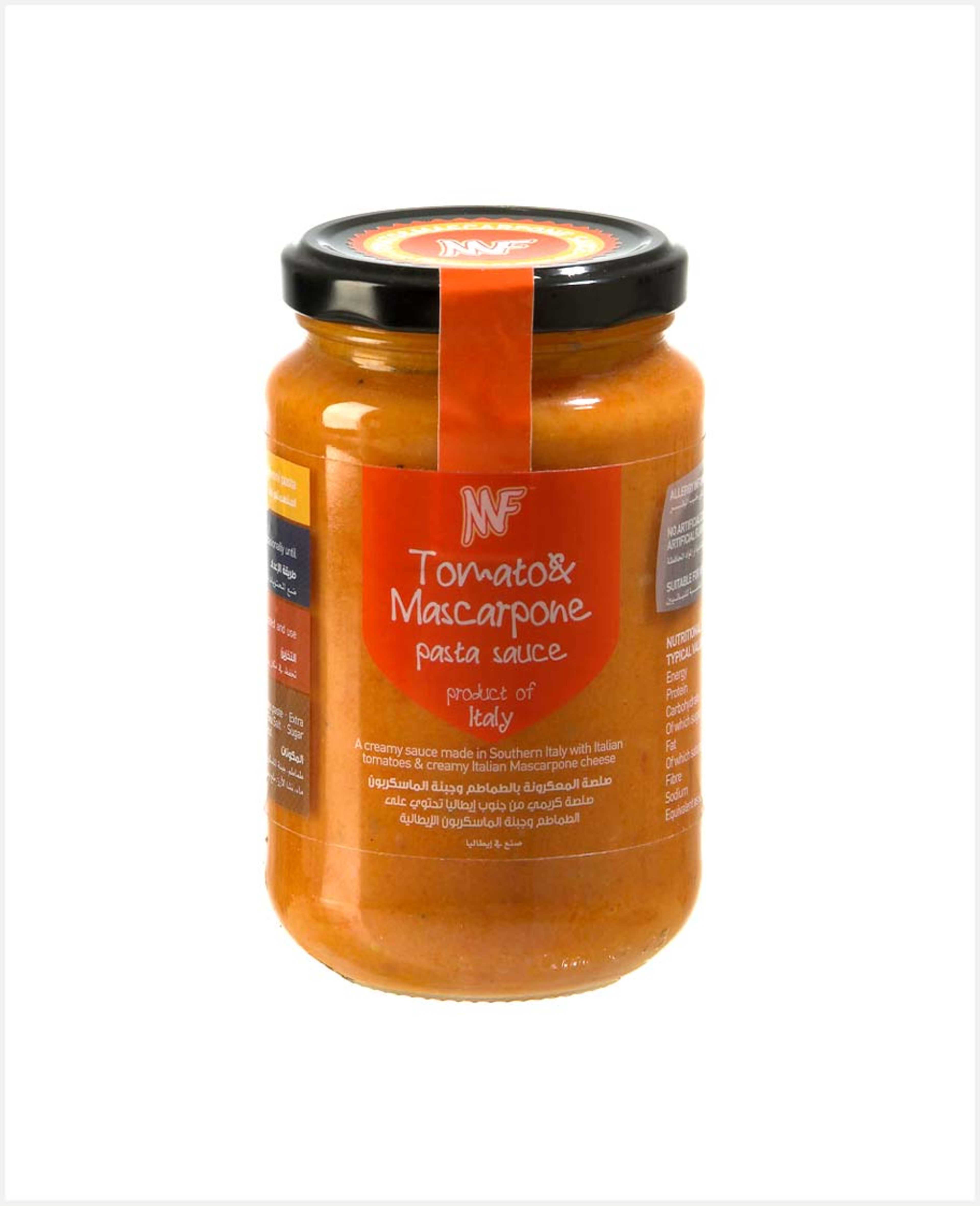 Mf Tomato & Mascarpone Pasta Sauce 350gm