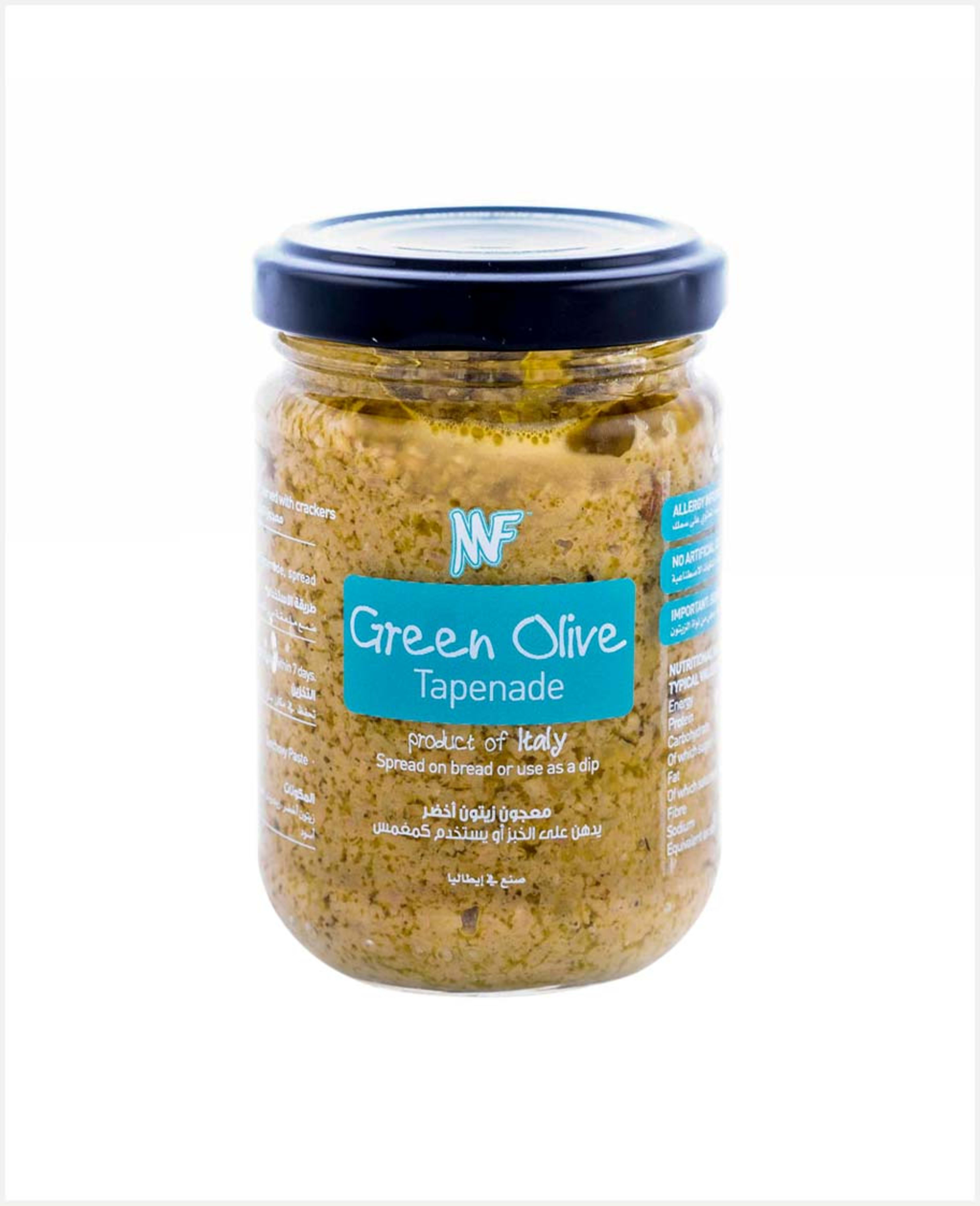 Mf Green Olive Tapenade 140gm