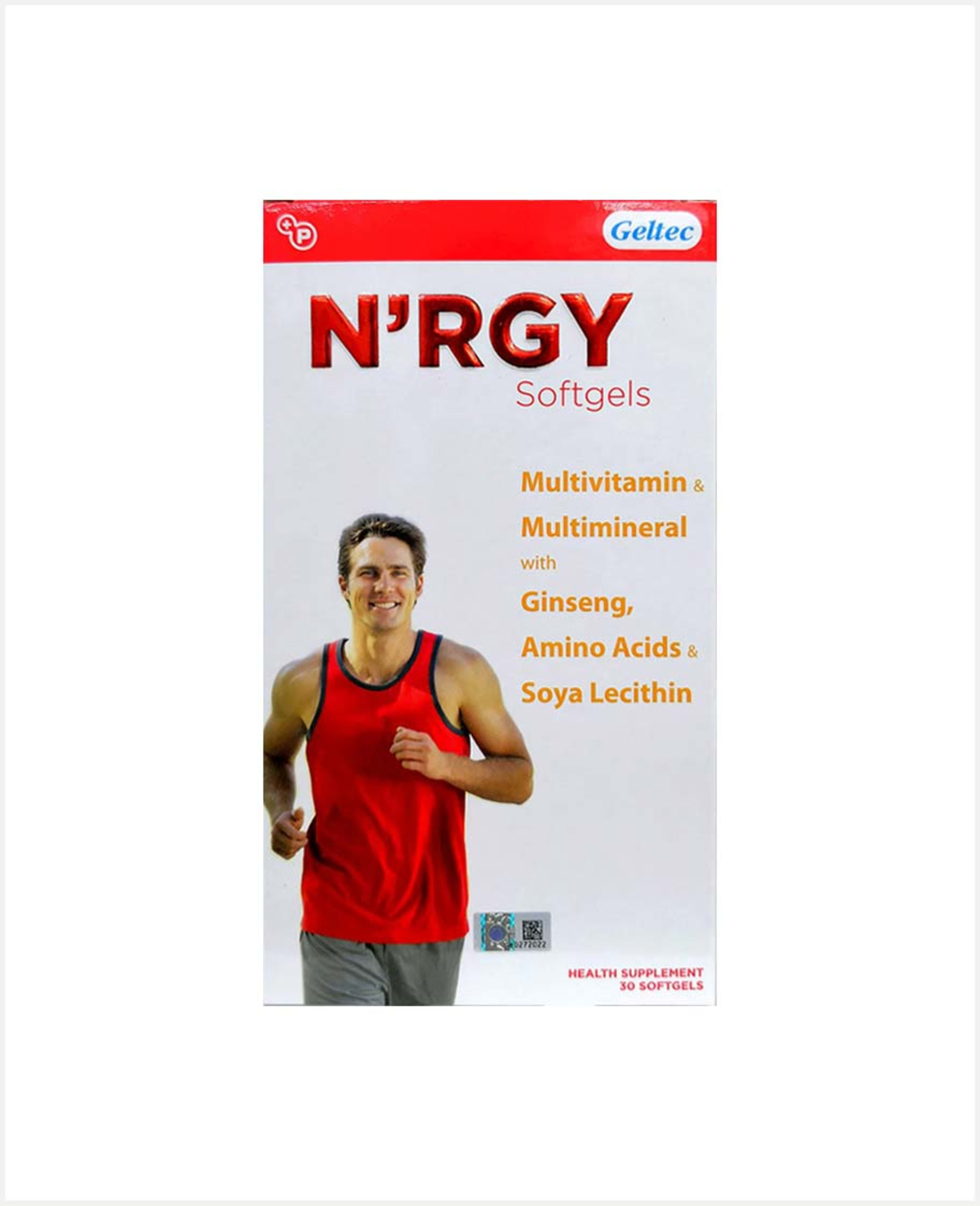 N'rgy + the Complete Energiser 30 Capsules
